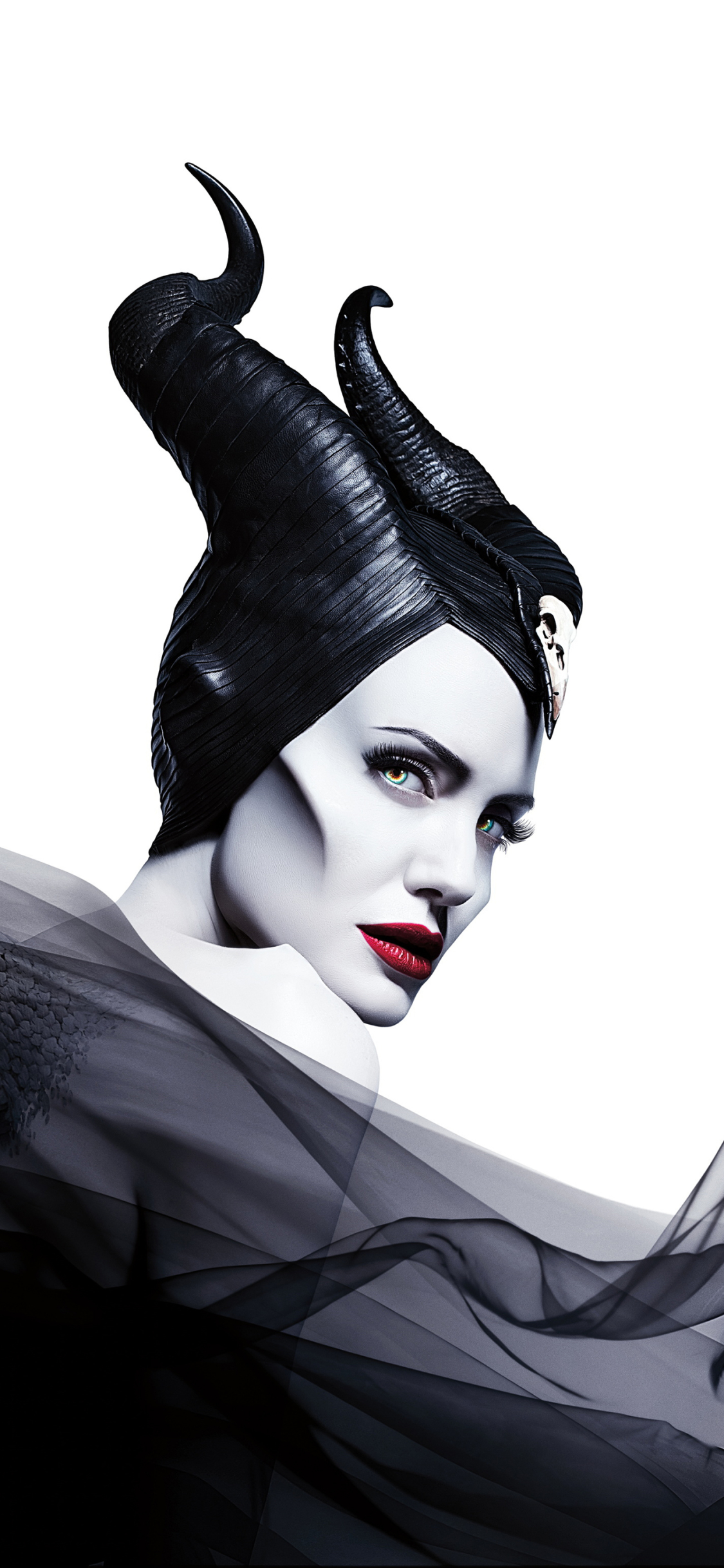 Handy-Wallpaper Angelina Jolie, Filme, Maleficent: Mächte Der Finsternis kostenlos herunterladen.