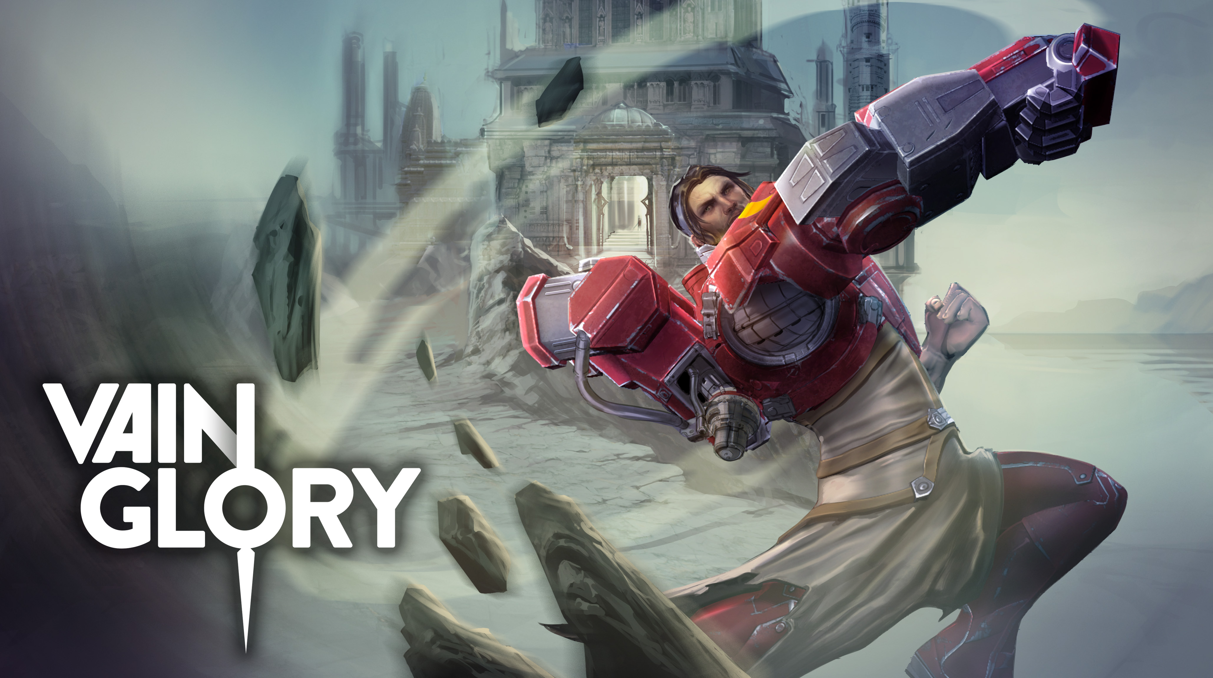 video game, vainglory