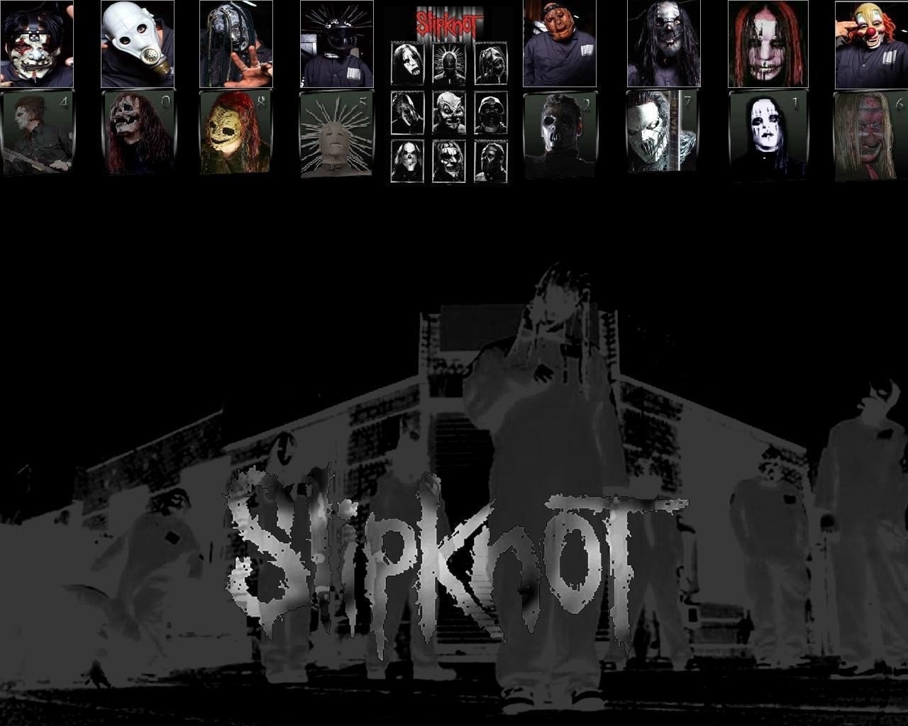 Téléchargez des papiers peints mobile Slipknot, Musique gratuitement.