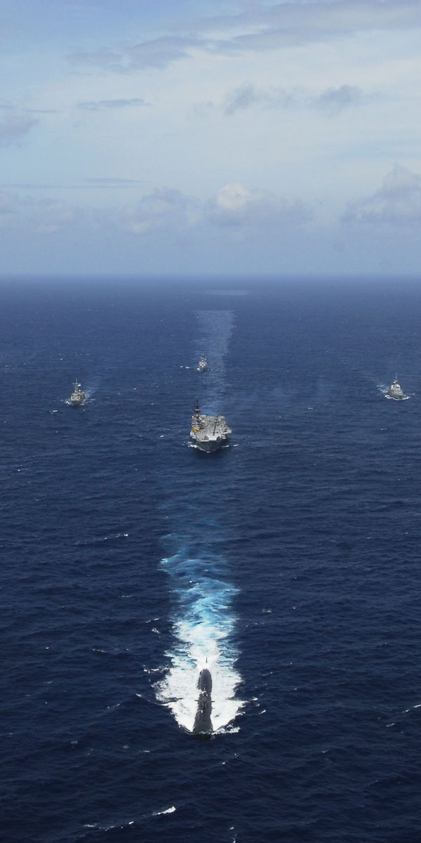 Part Of A Fleet Wallpaper For Iphone