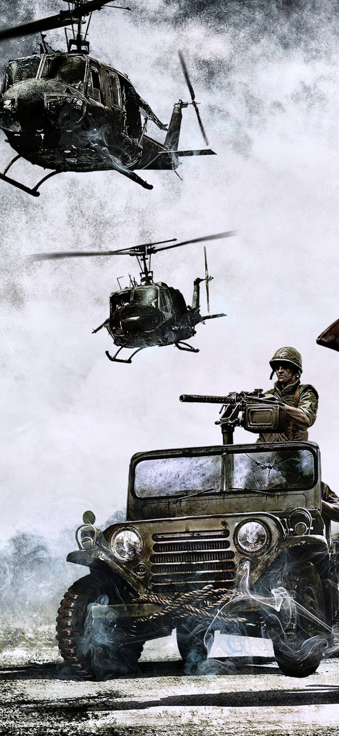 Скачати мобільні шпалери Військовий, Відеогра, Battlefield: Bad Company 2, Поле Битви безкоштовно.