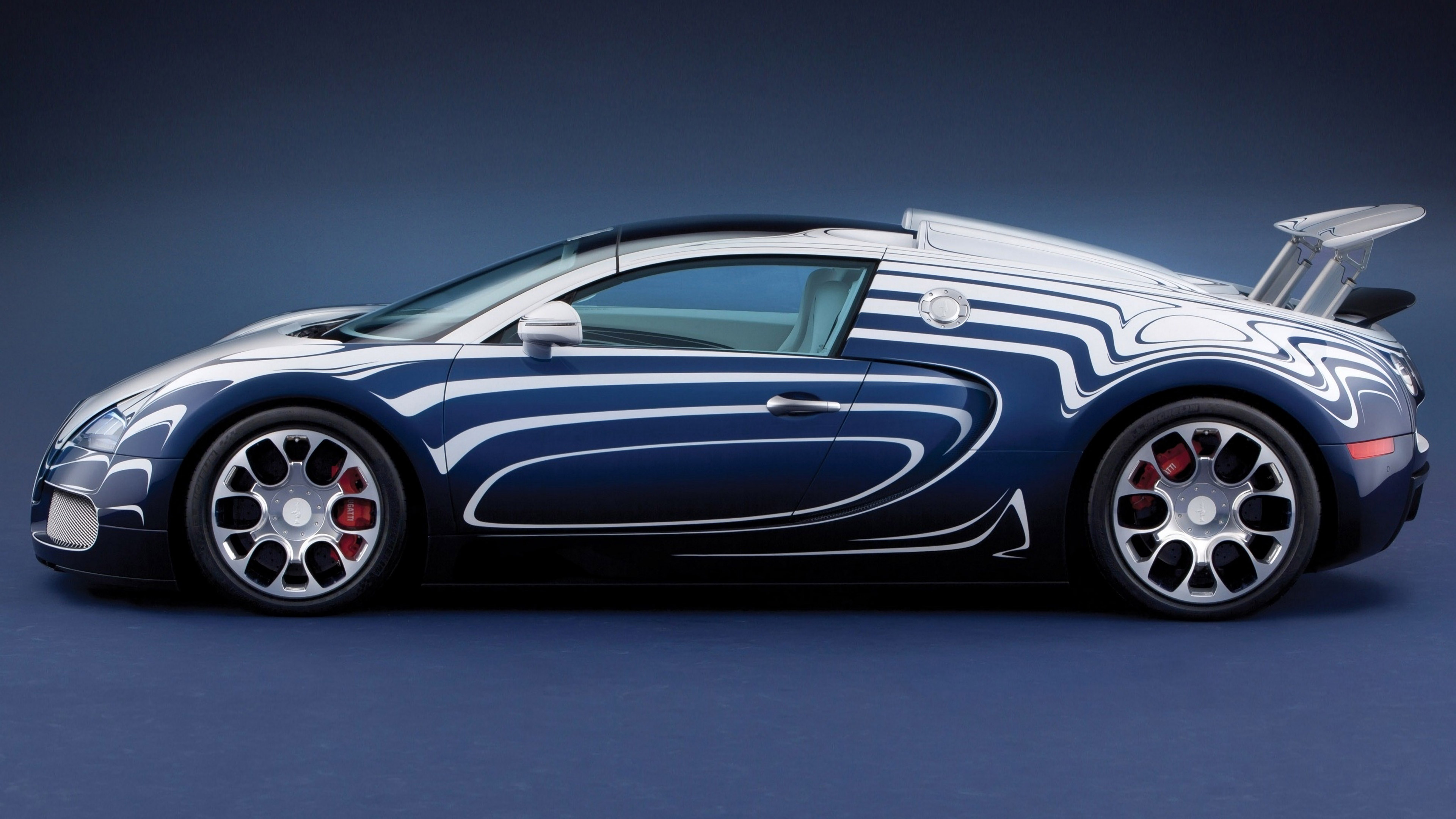 497414 économiseurs d'écran et fonds d'écran Bugatti Veyron Grand Sport L'or Blanc sur votre téléphone. Téléchargez  images gratuitement
