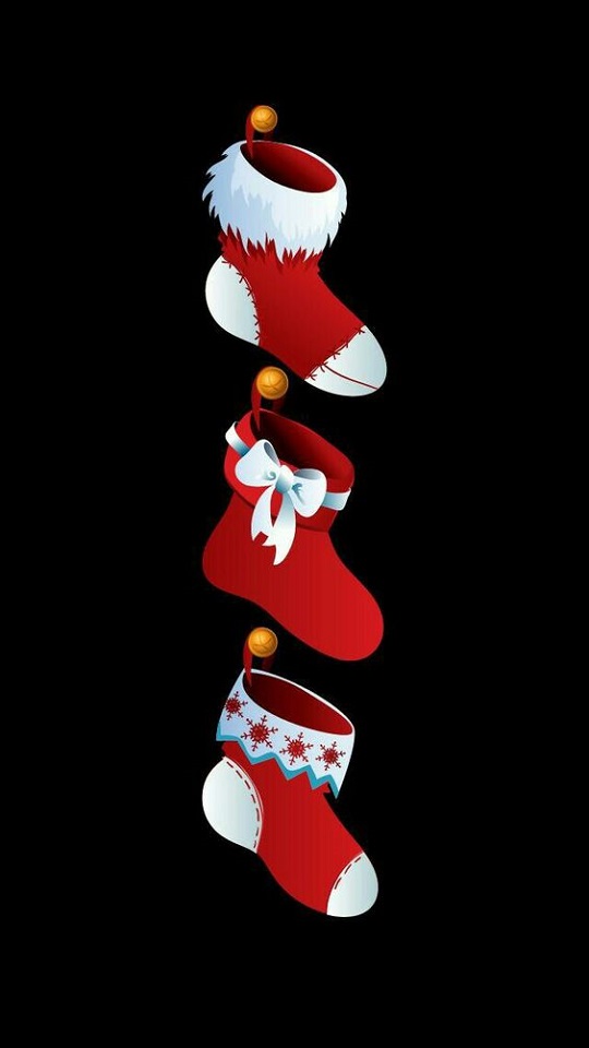 Download mobile wallpaper Christmas, Holiday, Christmas Socks for free.