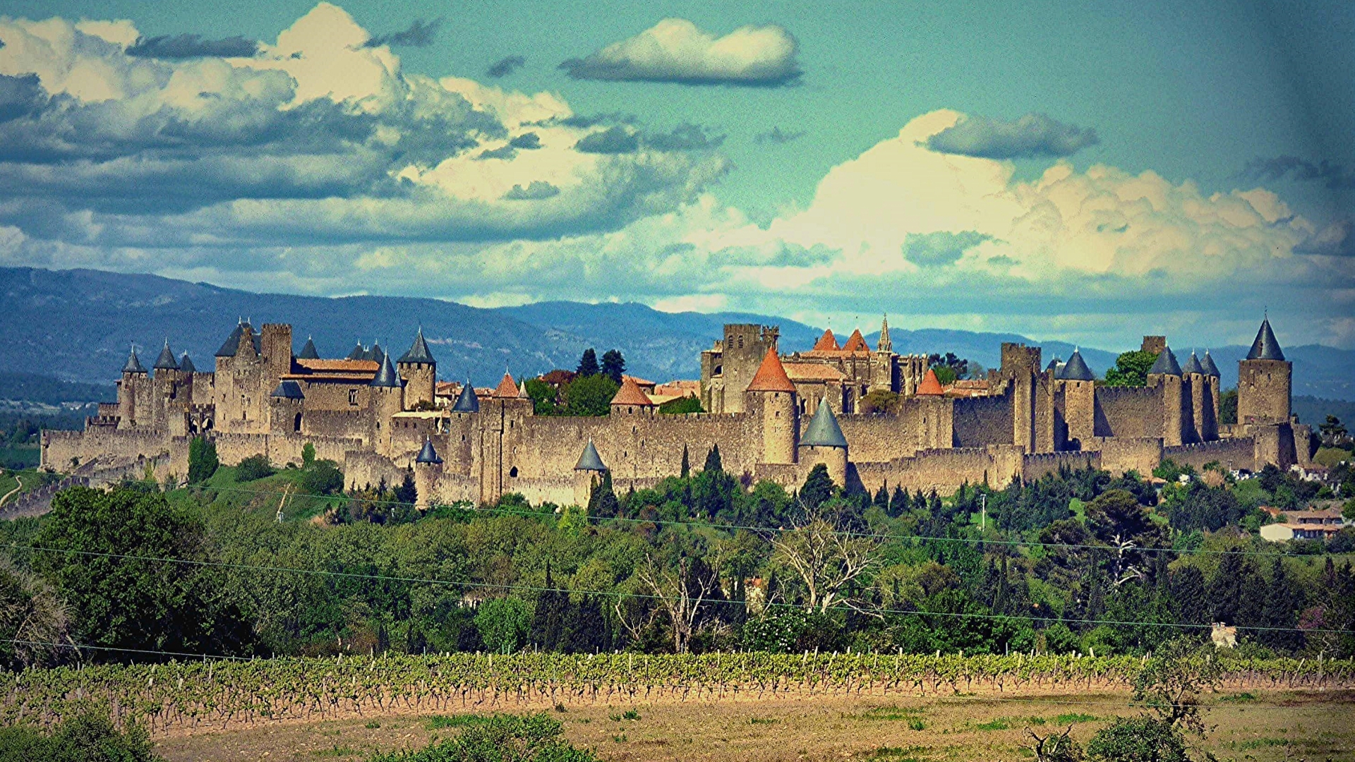 340164 baixar papel de parede feito pelo homem, carcassonne, castelos - protetores de tela e imagens gratuitamente
