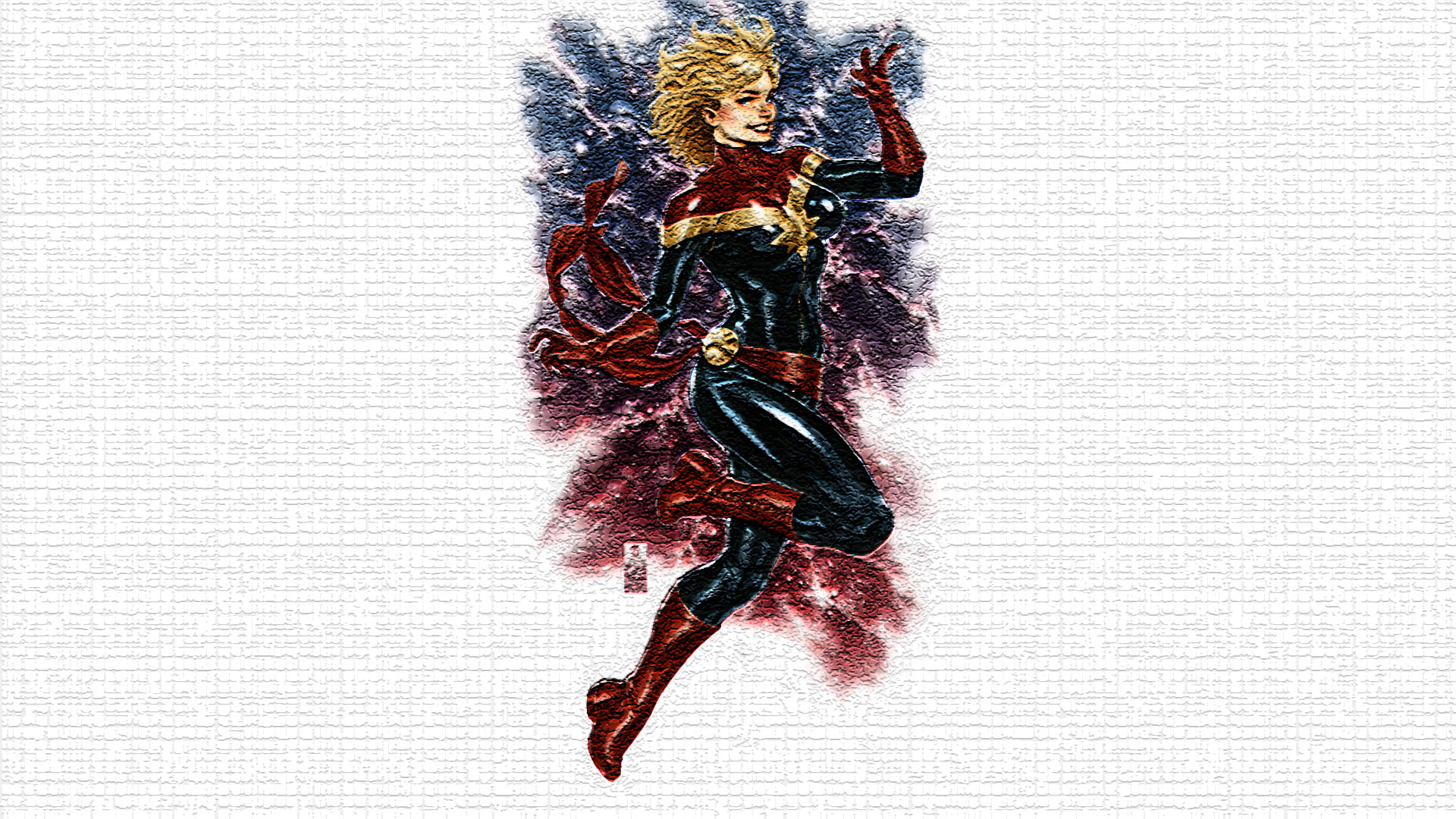 Baixar papel de parede para celular de História Em Quadrinhos, Capitão Marvel gratuito.