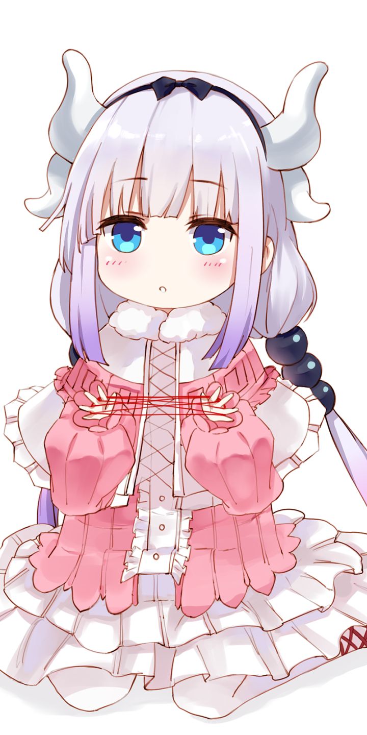 Descarga gratuita de fondo de pantalla para móvil de Animado, Kobayashi San Chi No Maid Dragon, Kanna Kamui.