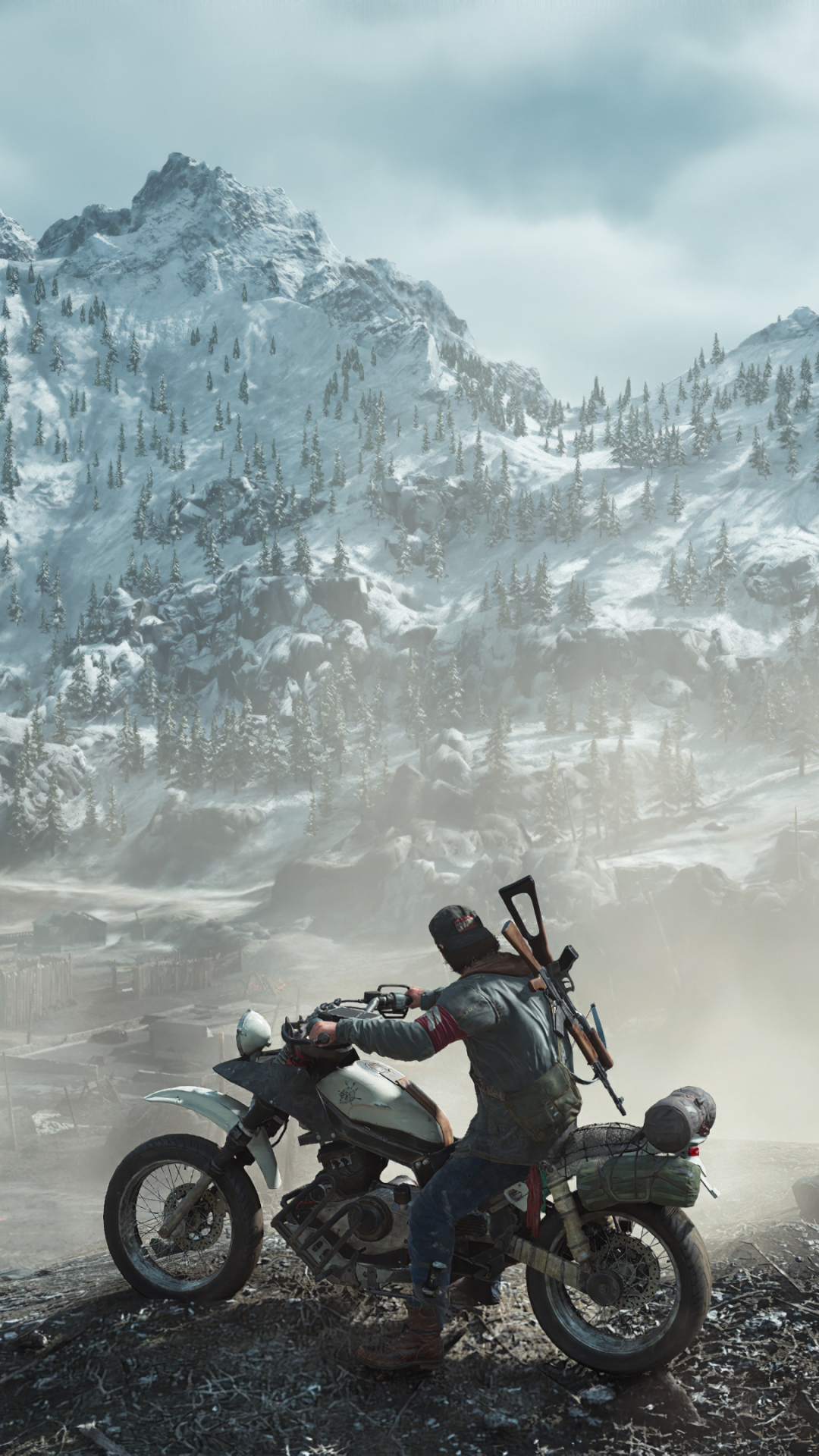 Download mobile wallpaper Video Game, Days Gone for free.