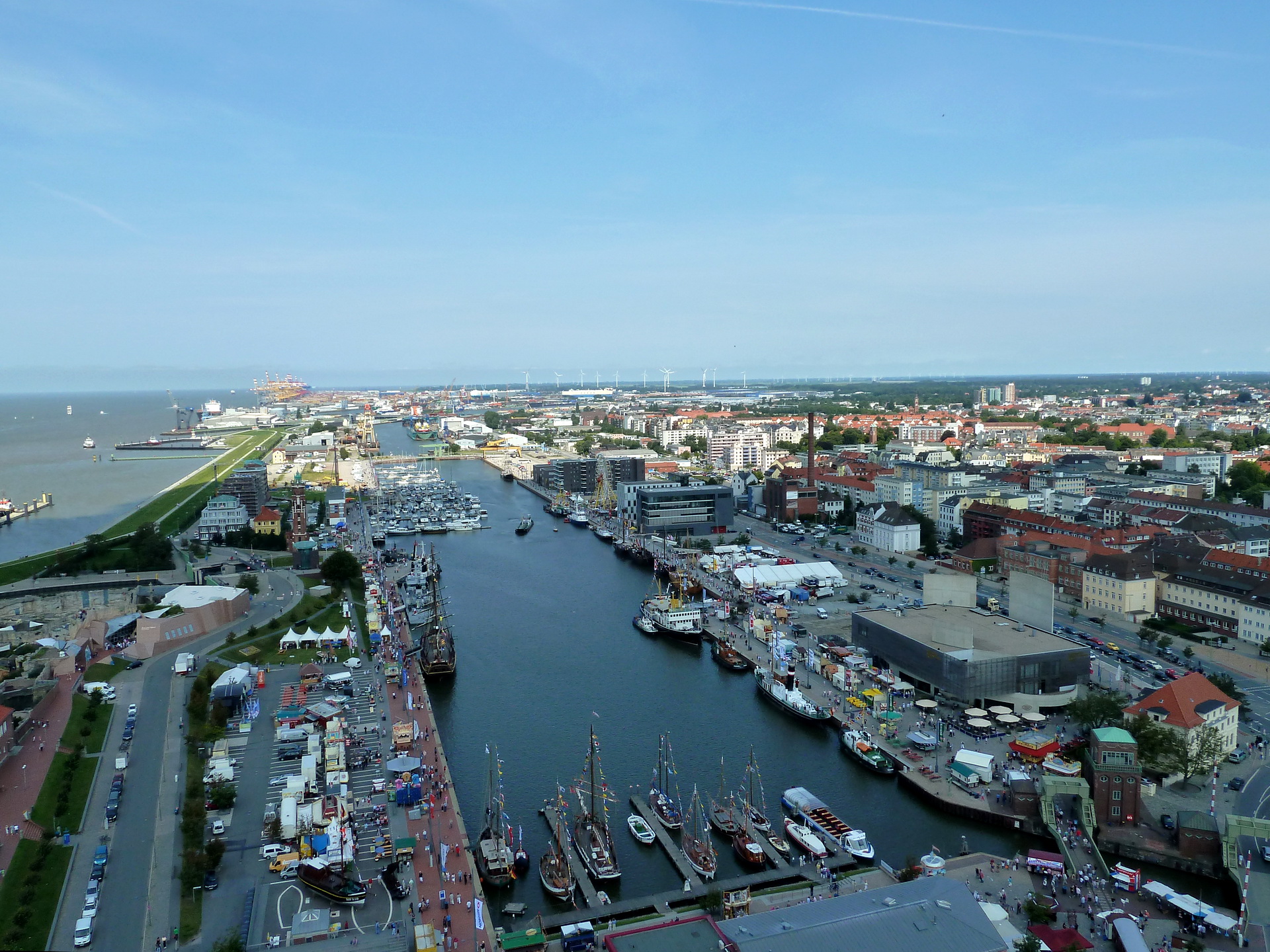 PCデスクトップに都市, 街, 港, ドイツ, マンメイド画像を無料でダウンロード