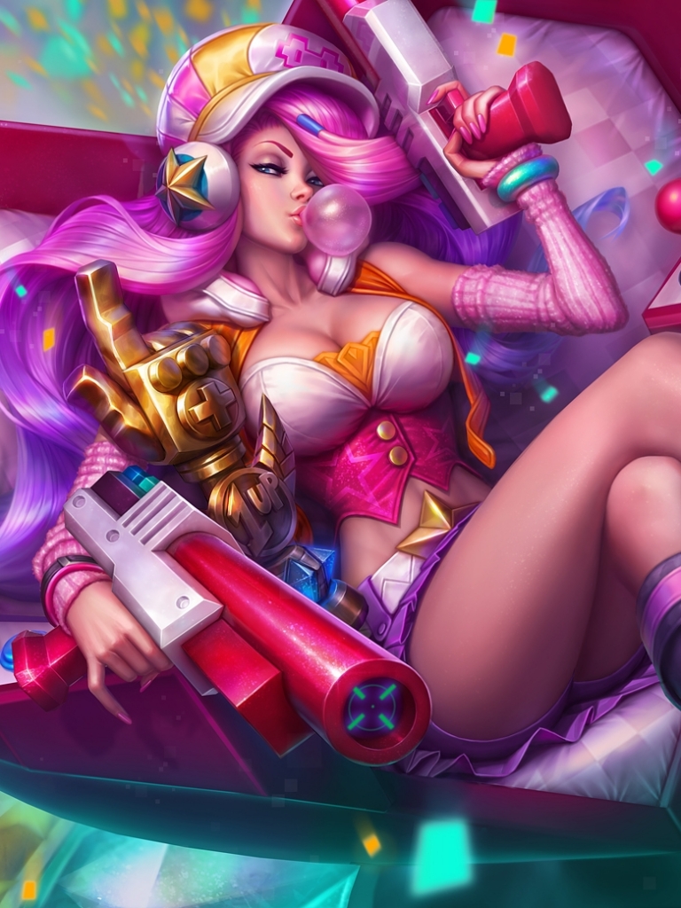 Handy-Wallpaper League Of Legends, Computerspiele, Fräulein Fortune (League Of Legends) kostenlos herunterladen.