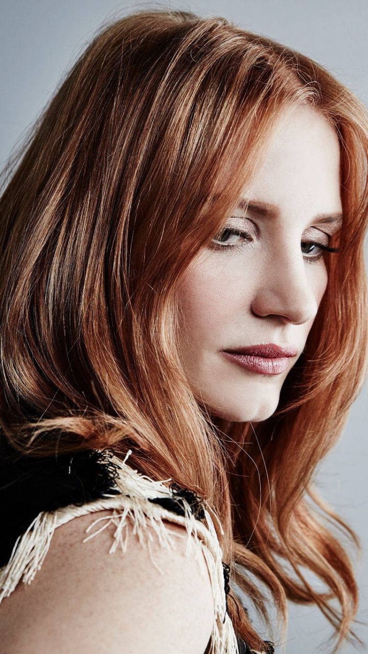 Download mobile wallpaper Redhead, American, Celebrity, Actress, Jessica Chastain for free.