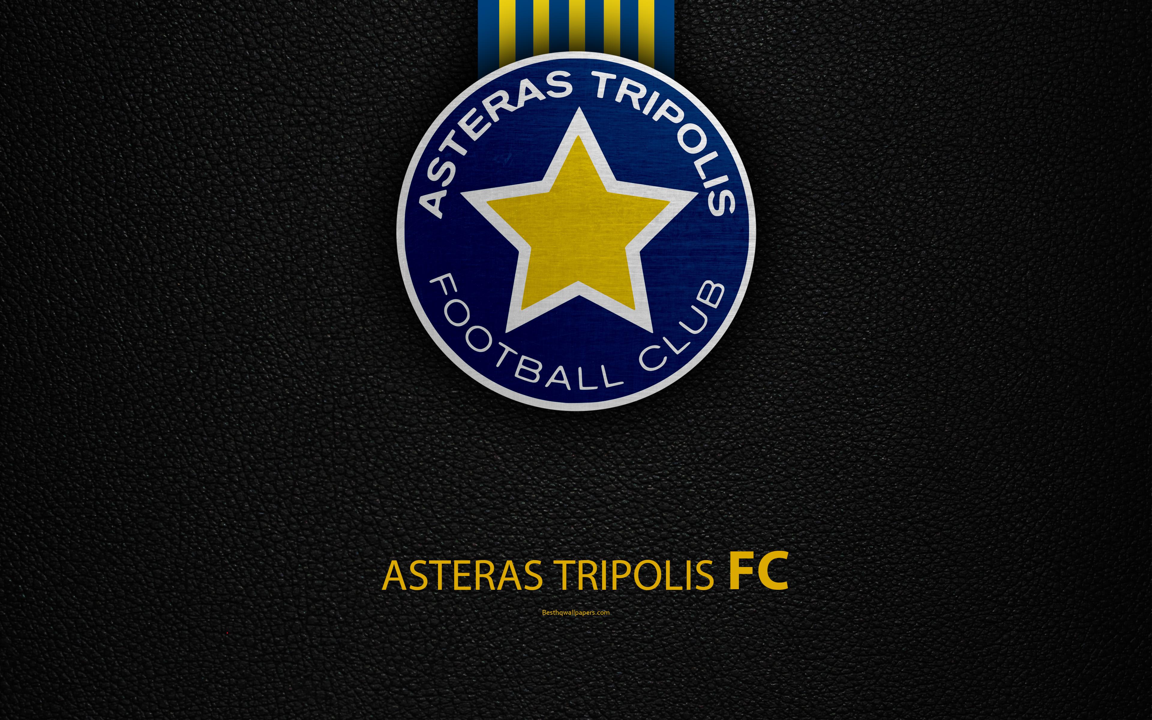 Free download wallpaper Sports, Logo, Emblem, Soccer, Asteras Tripoli F C on your PC desktop