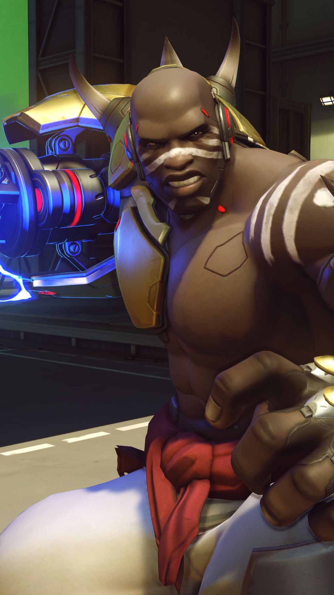 1384412 baixar papel de parede videogame, overwatch, doomfist (overwatch) - protetores de tela e imagens gratuitamente