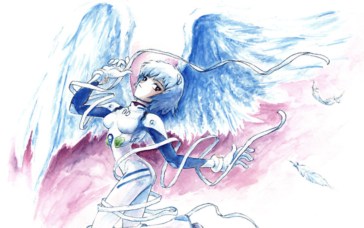 Free download wallpaper Anime, Neon Genesis Evangelion, Rei Ayanami on your PC desktop