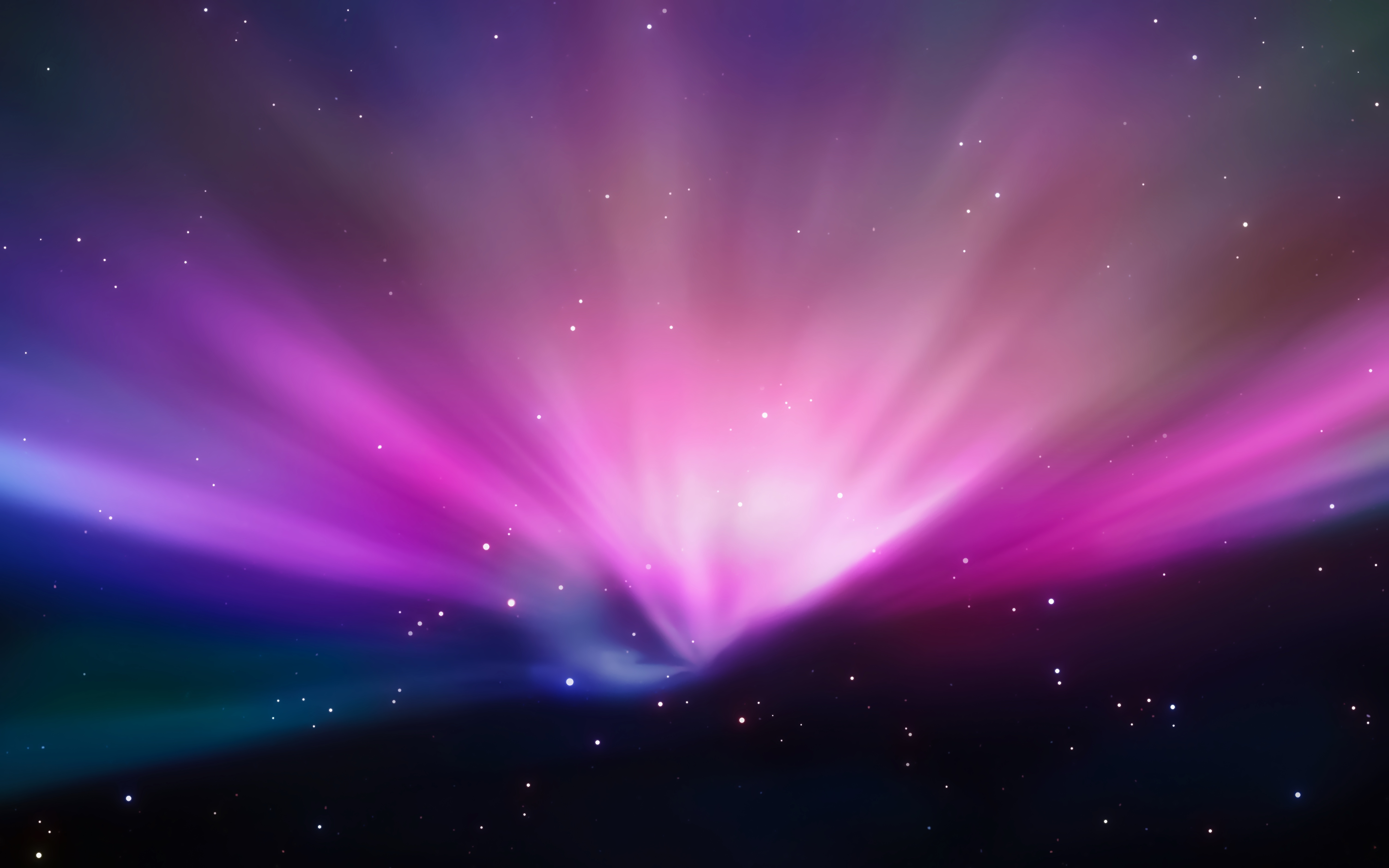 Download mobile wallpaper Space, Aurora Borealis, Sci Fi, Apple Inc for free.