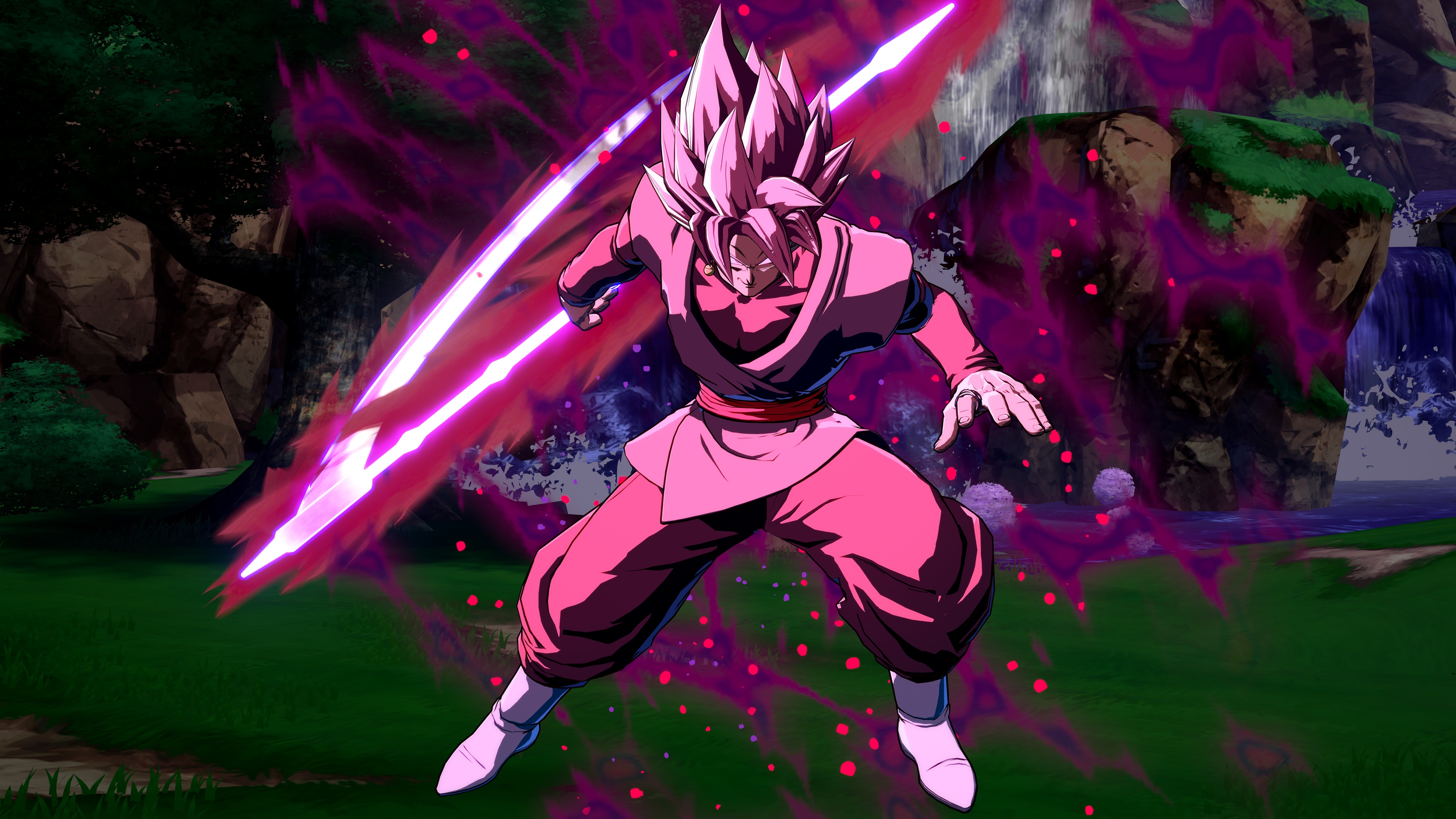 Free download wallpaper Dragon Ball, Video Game, Black (Dragon Ball), Super Saiyan Rosé, Dragon Ball Fighterz on your PC desktop