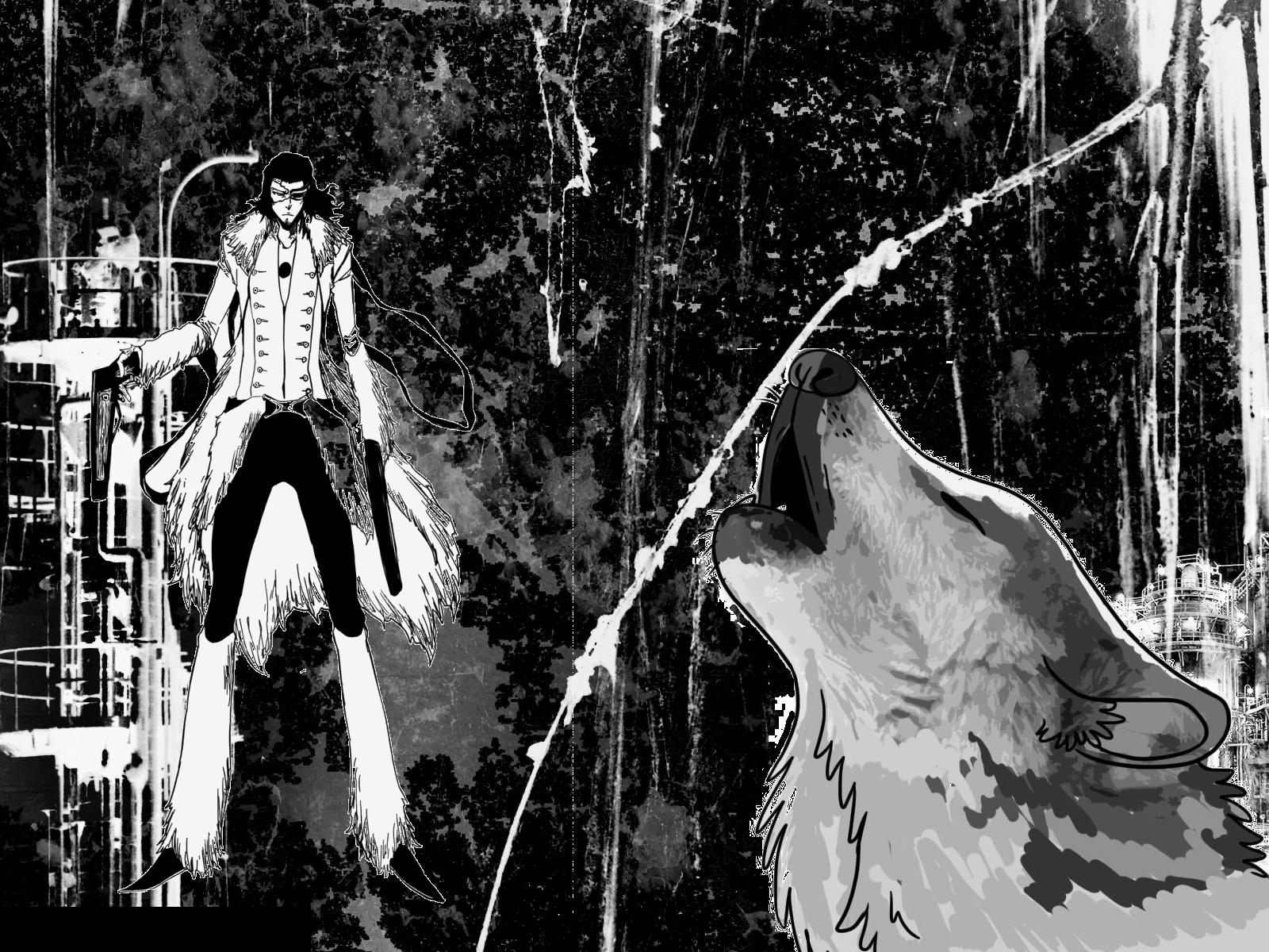 vertical wallpaper coyote starrk, anime, bleach