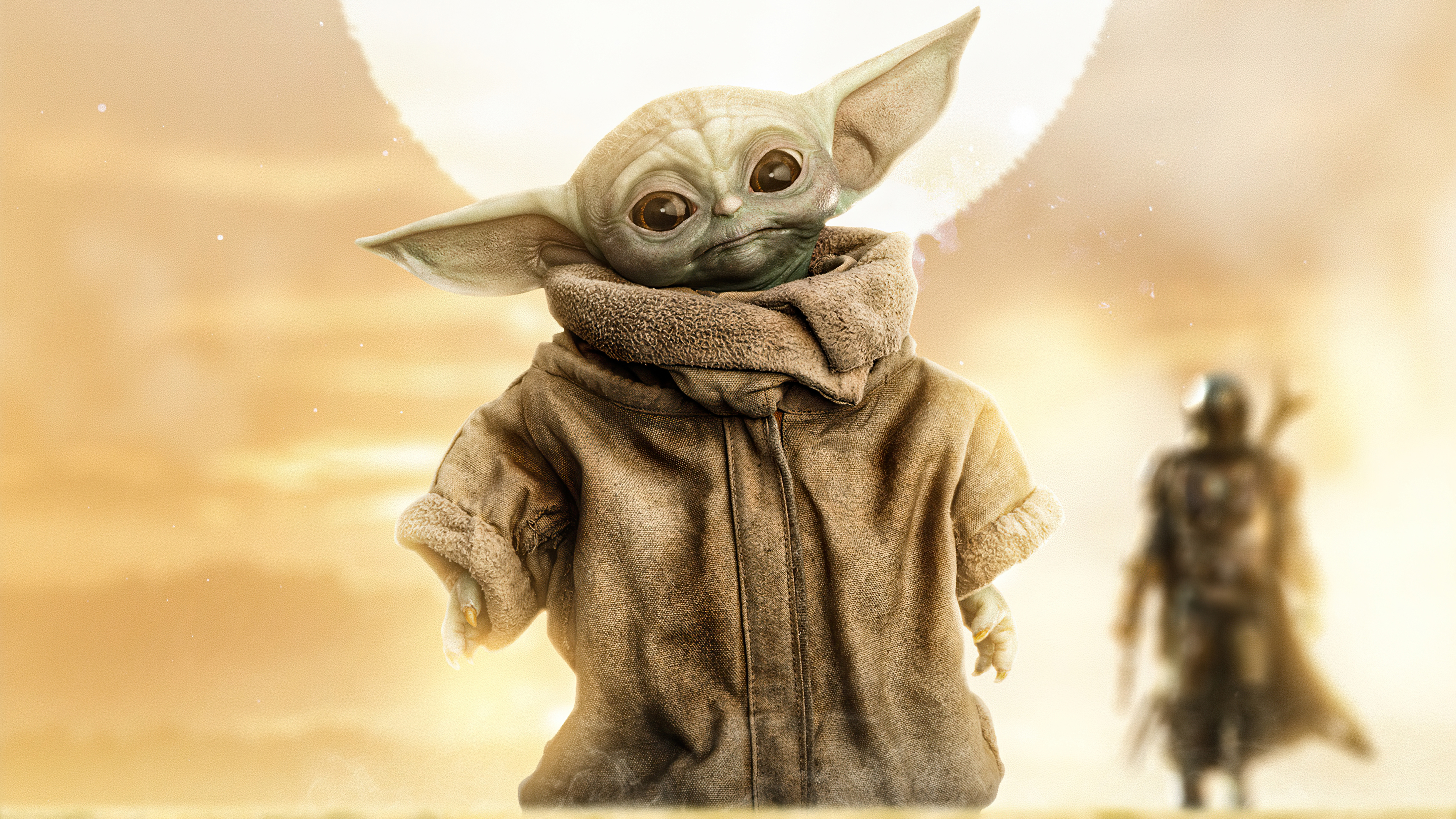 Free download wallpaper Star Wars, Tv Show, The Mandalorian, Baby Yoda, Grogu (Star Wars) on your PC desktop
