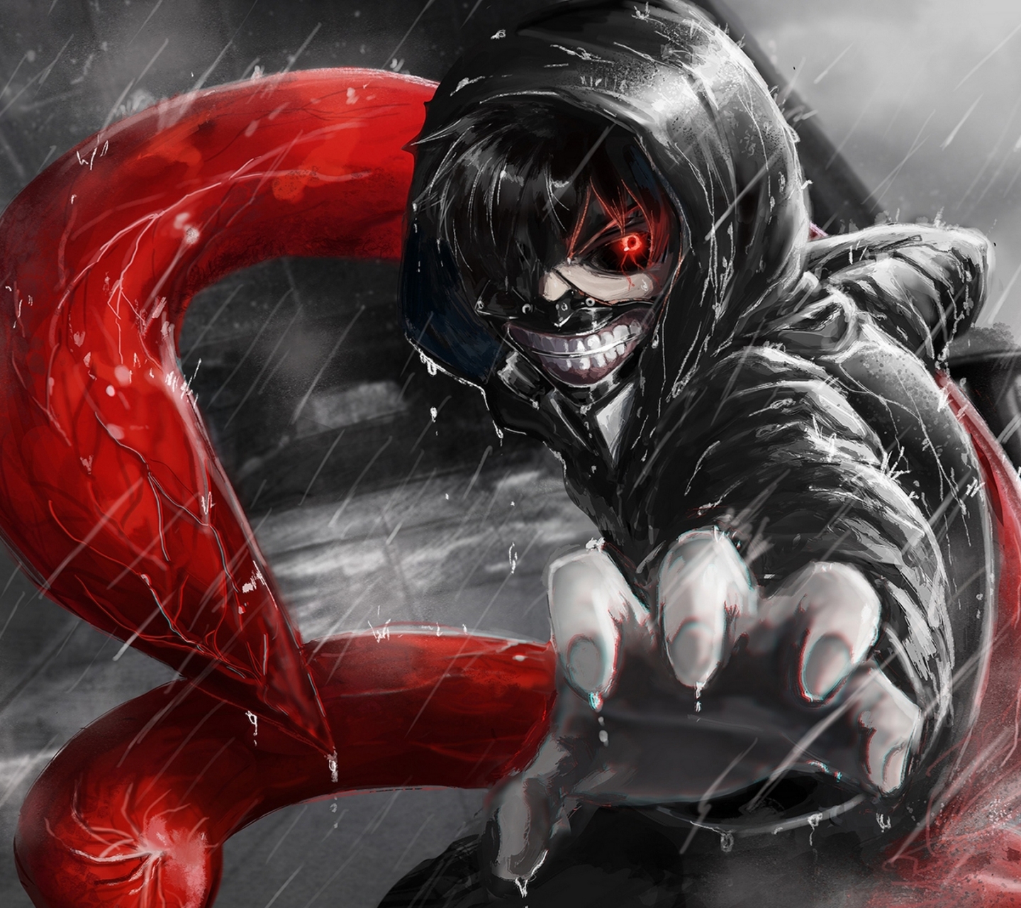 Baixar papel de parede para celular de Anime, Ken Kaneki, Tokyo Ghoul gratuito.