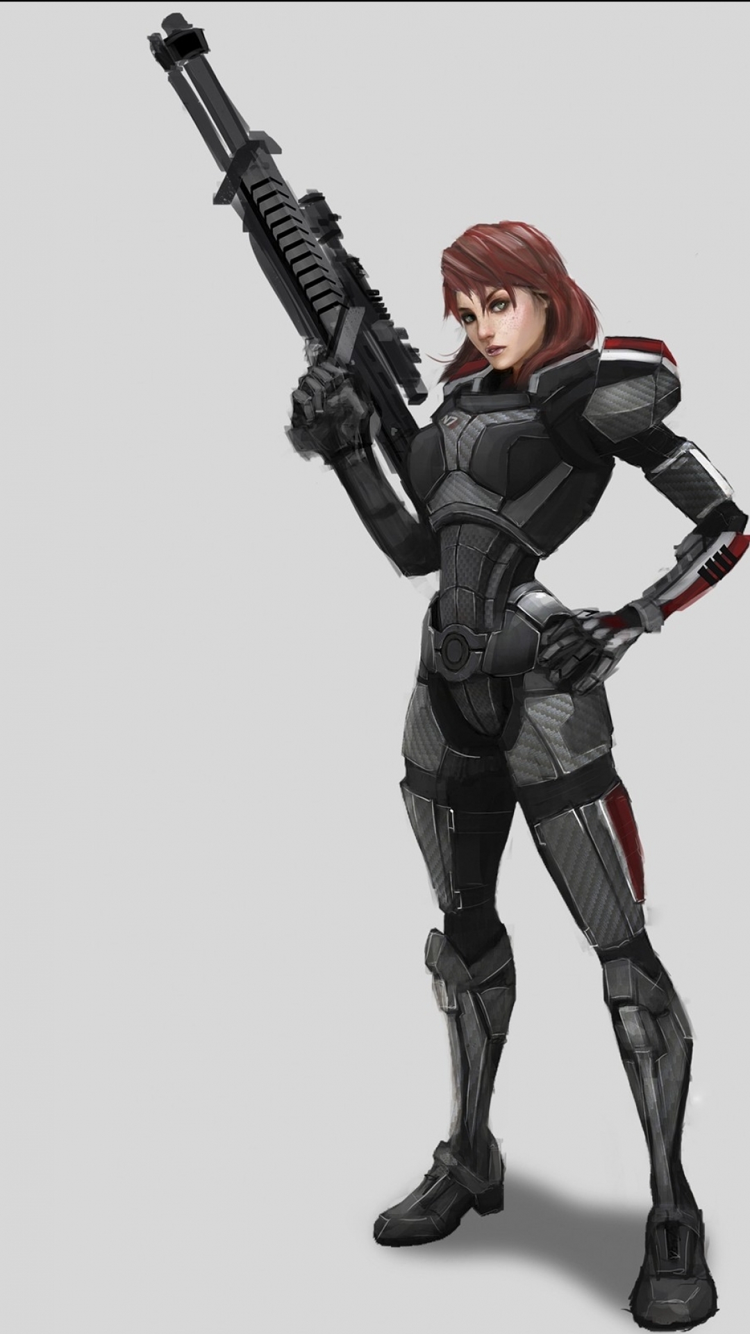 Download mobile wallpaper Mass Effect, Video Game, Commander Shepard for free.