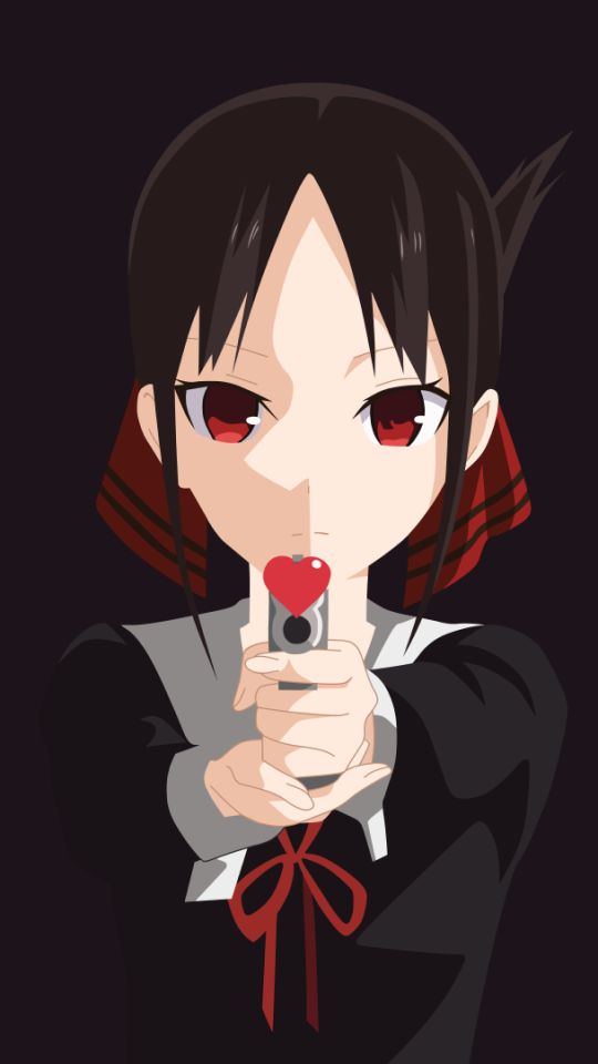 Descarga gratuita de fondo de pantalla para móvil de Animado, Kaguya Sama Wa Kokurasetai: Tensai Tachi No Ren'ai Zunōsen, Kaguya Shinomiya.