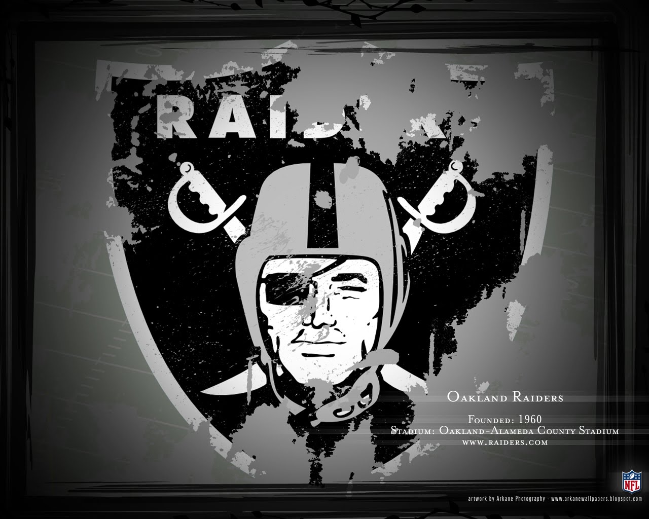Melhores papéis de parede de Oakland Raiders para tela do telefone
