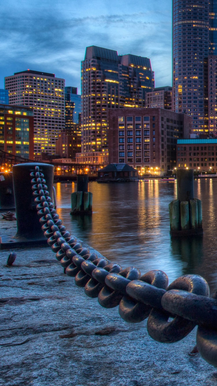 man made, boston, hdr, cities