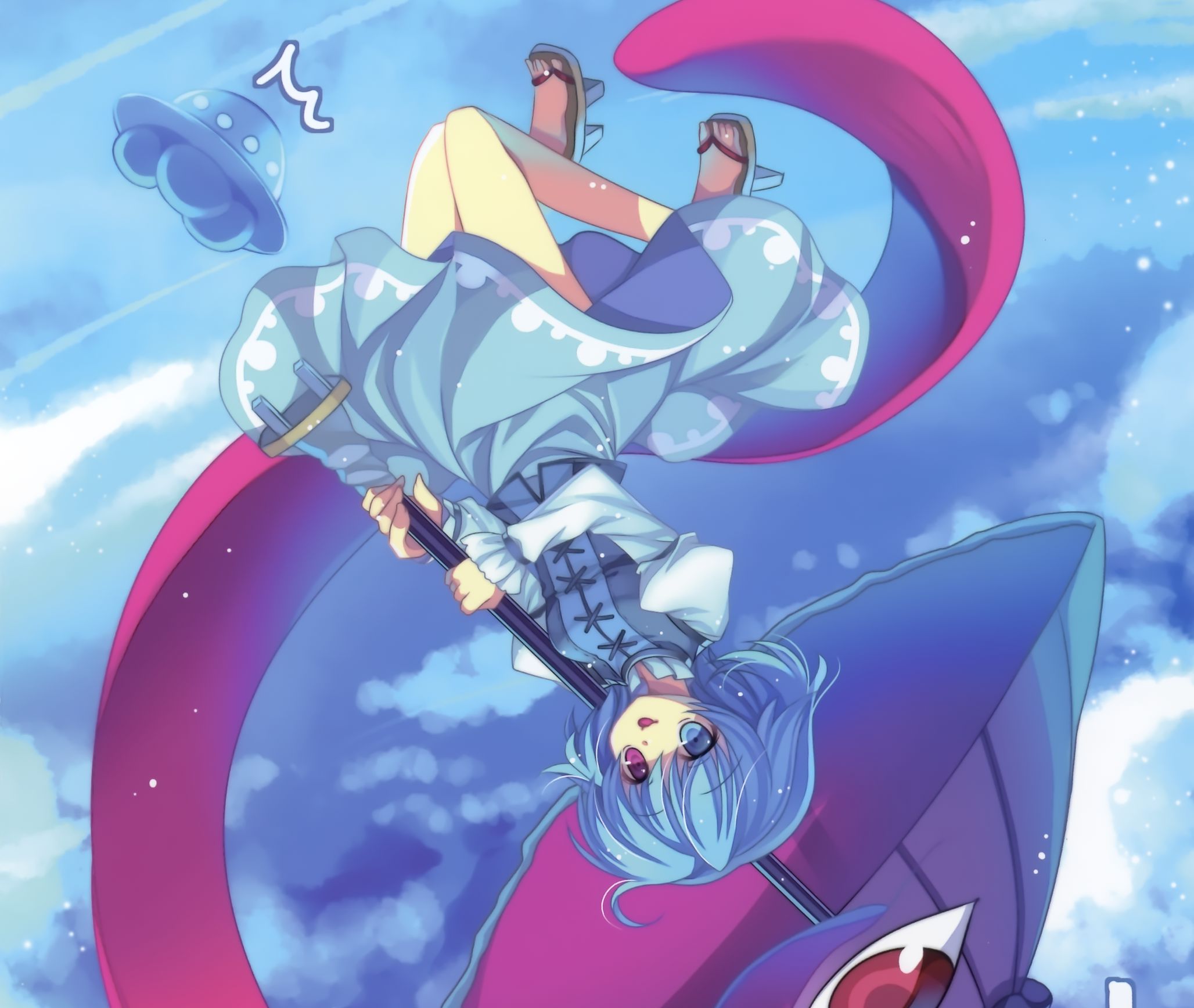Download mobile wallpaper Anime, Touhou, Kogasa Tatara for free.
