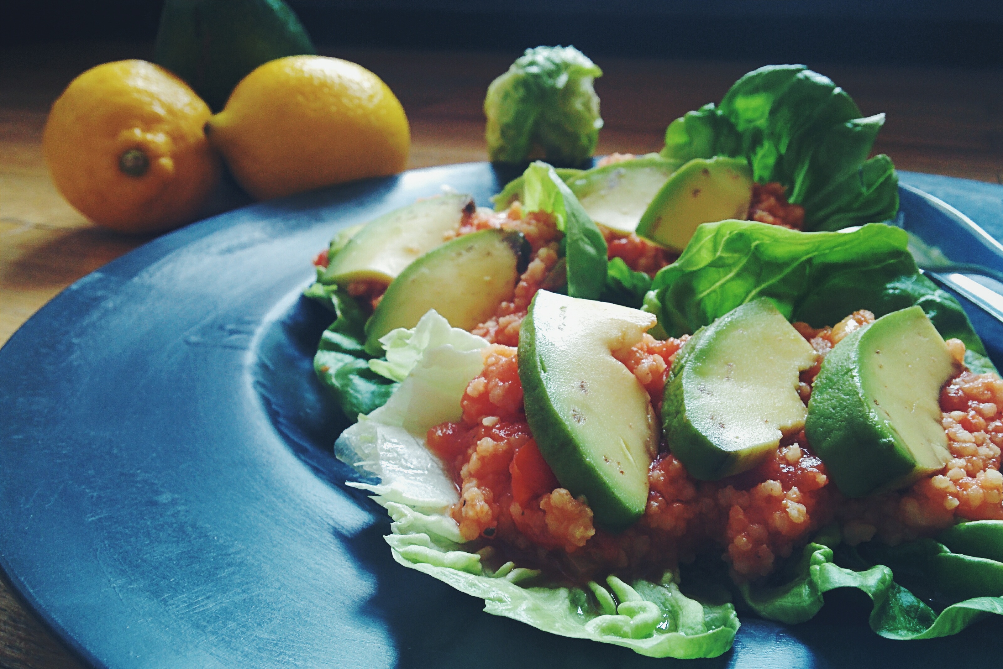 Free download wallpaper Food, Lemon, Meal, Salad, Vegetable on your PC desktop