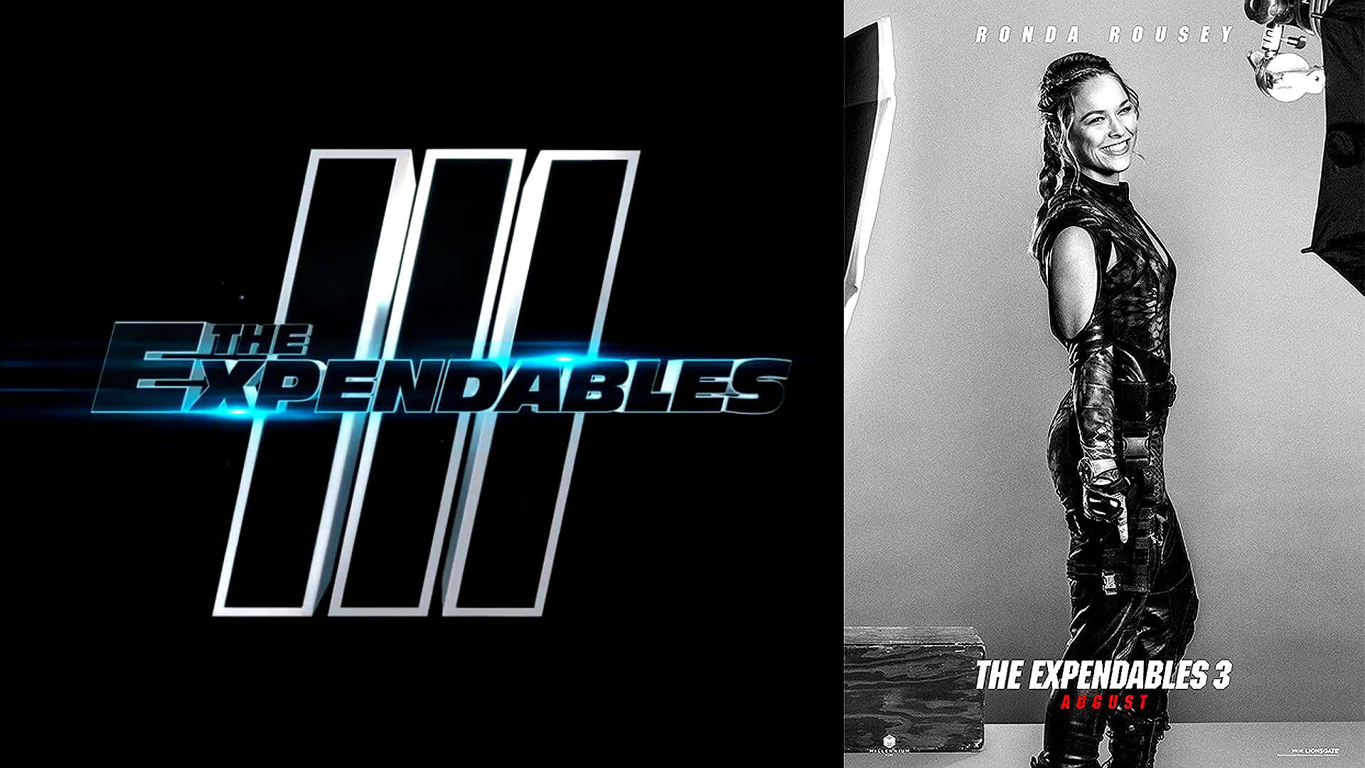 movie, the expendables 3, luna (the expendables), ronda rousey, the expendables