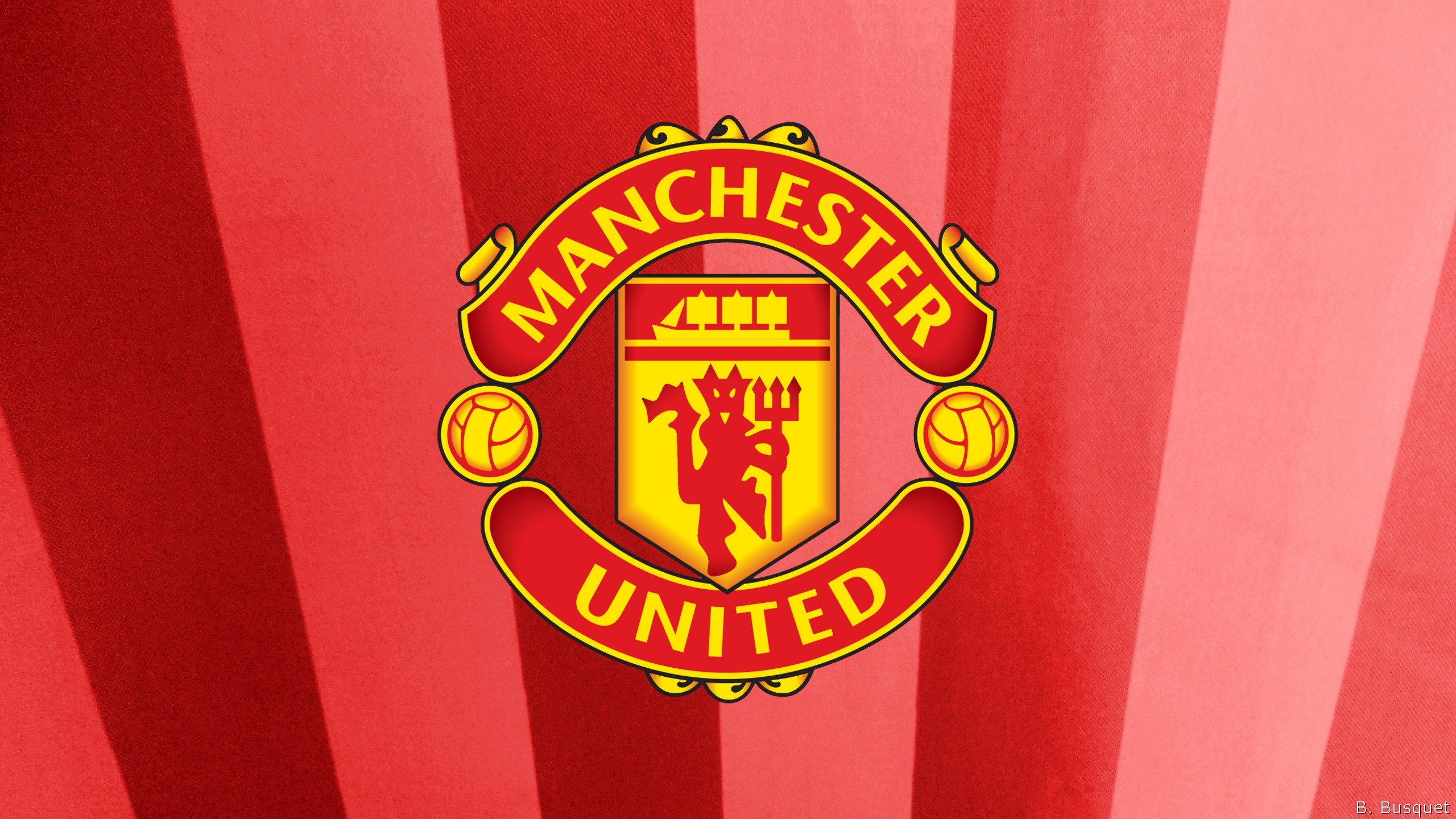 Téléchargez des papiers peints mobile Logo, Des Sports, Emblème, Football, Manchester United Fc gratuitement.