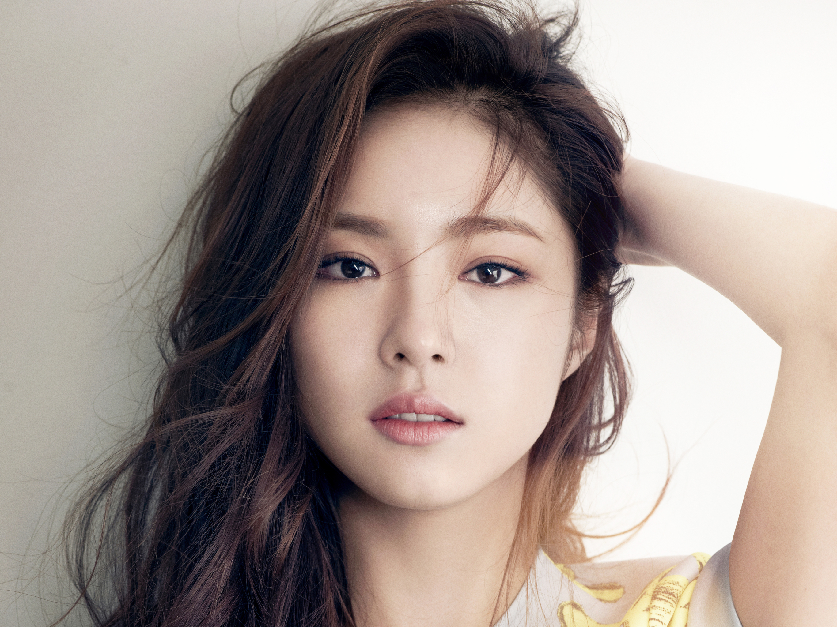 shin se kyung, women, face, brown eyes, asian, south korean, actress, brunette HD wallpaper