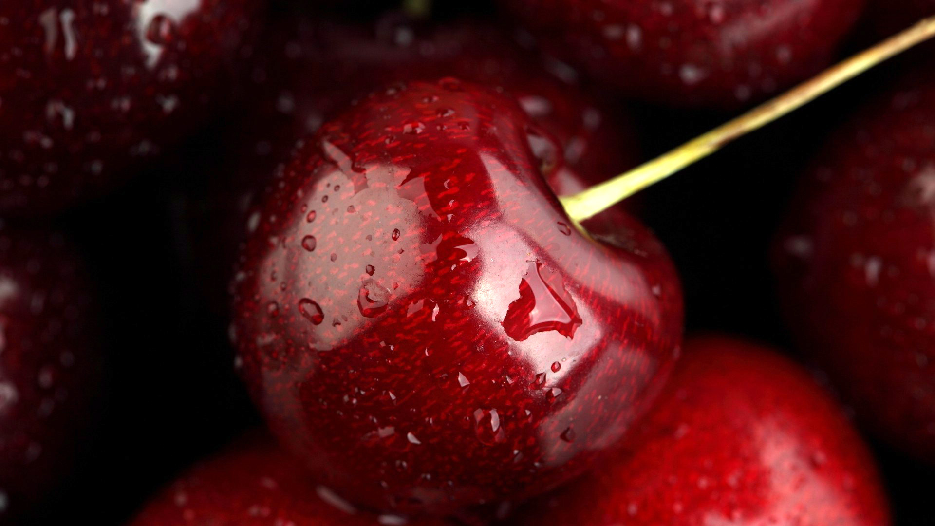 Download mobile wallpaper Cherry, Fruit, Fruits, Food for free.