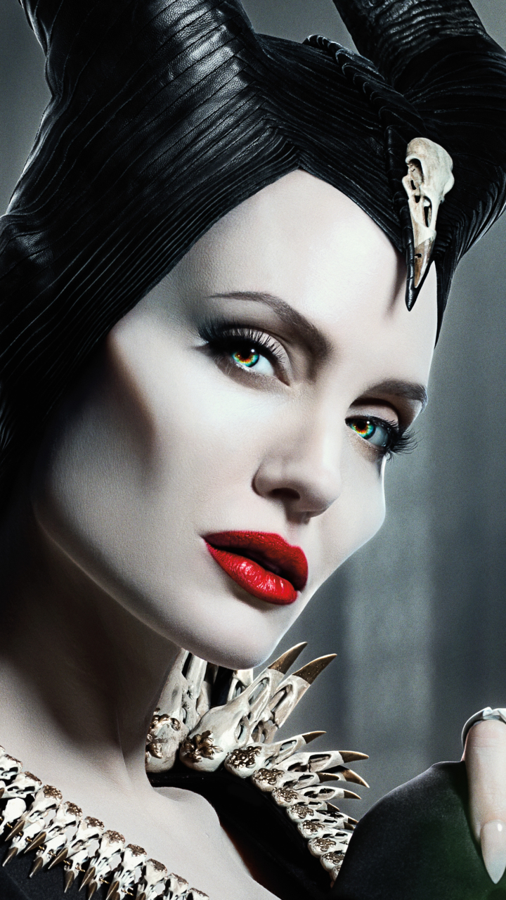 Descarga gratuita de fondo de pantalla para móvil de Angelina Jolie, Películas, Maléfica, Maléfica: Maestra Del Mal, Pernicioso.