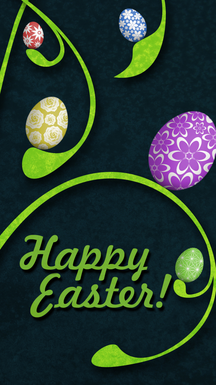 Скачати мобільні шпалери Великдень, Свято, Пасхальне Яйце, Щасливого Великодня безкоштовно.
