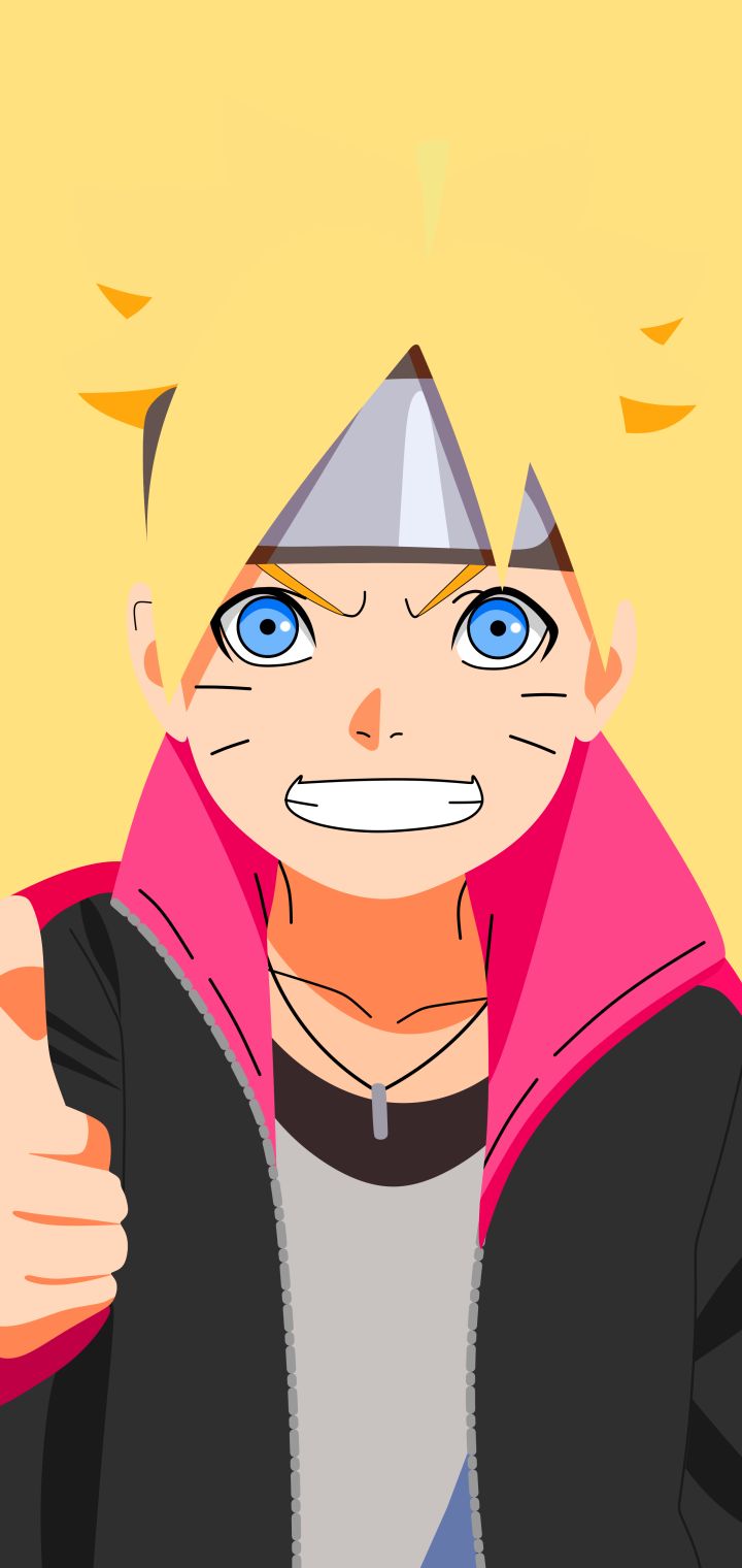 Téléchargez des papiers peints mobile Naruto, Animé, Minimaliste, Boruto Uzumaki, Boruto gratuitement.