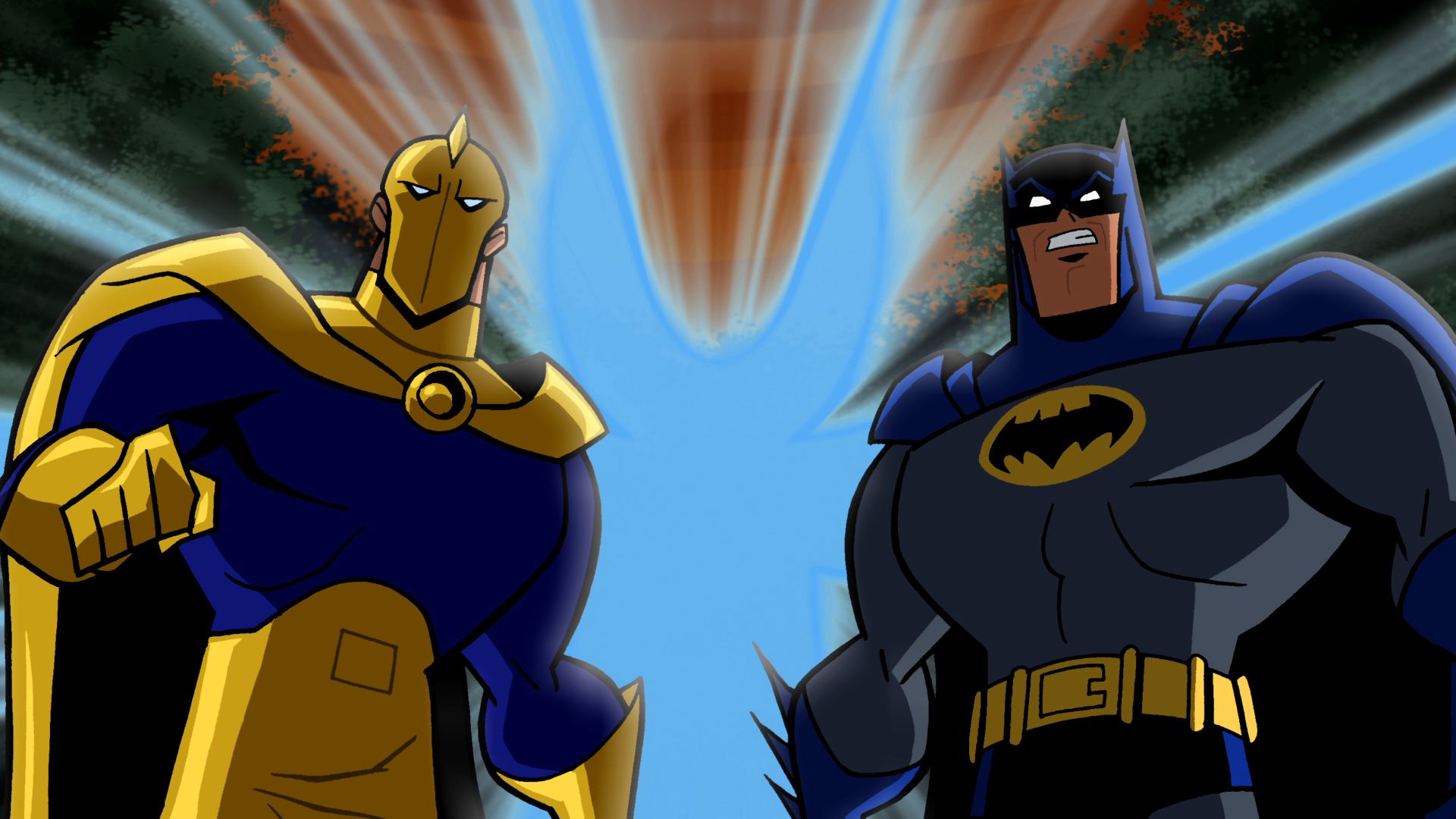 tv show, batman: the brave and the bold, batman, doctor fate (dc comics)