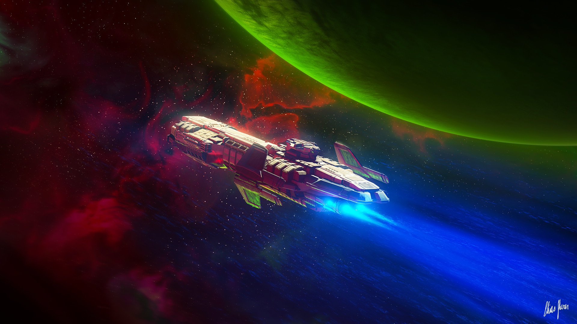 Free download wallpaper Space, Sci Fi, Spaceship on your PC desktop