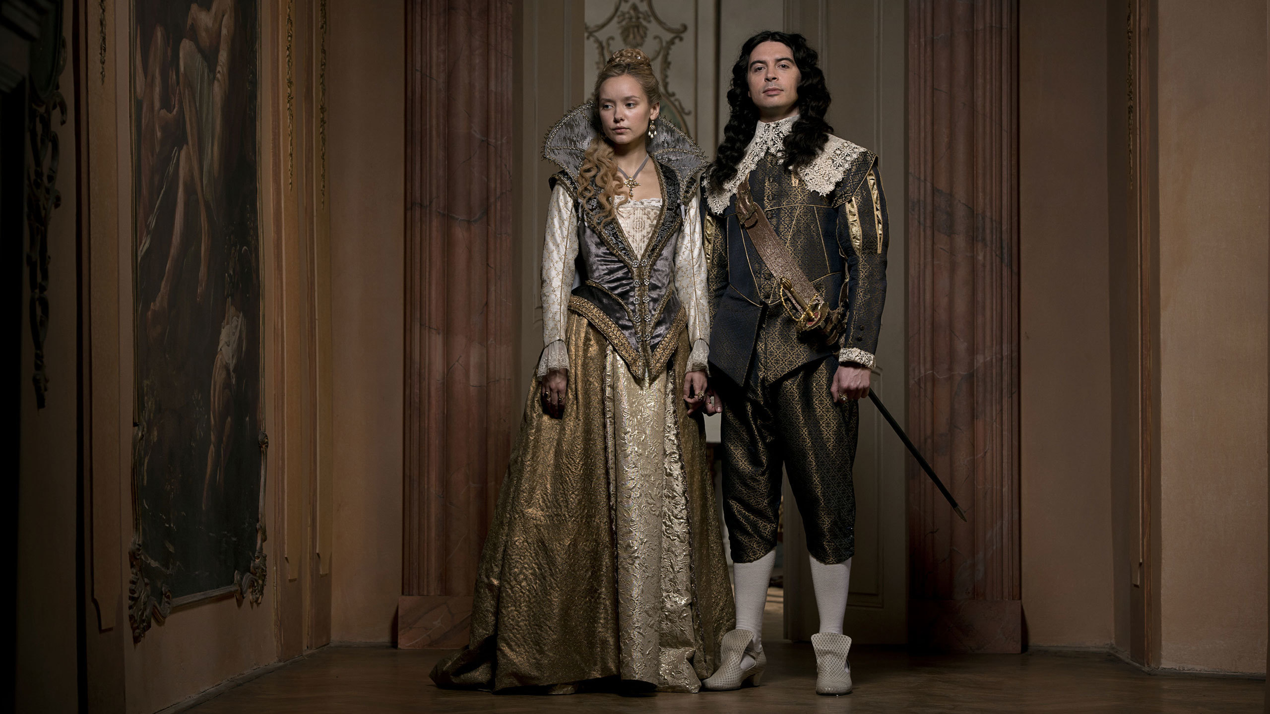 tv show, the musketeers, alexandra dowling