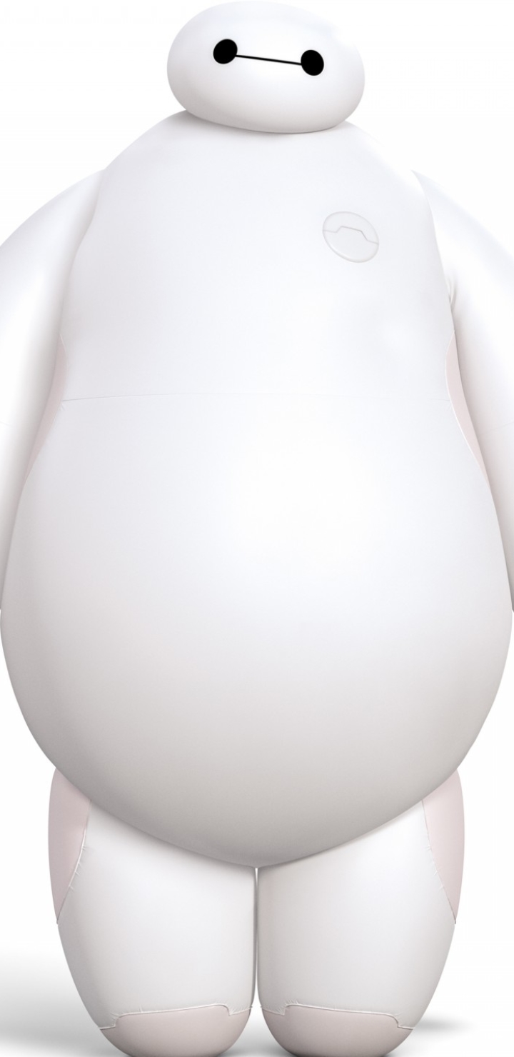 Download mobile wallpaper Movie, Baymax, Big Hero 6 for free.