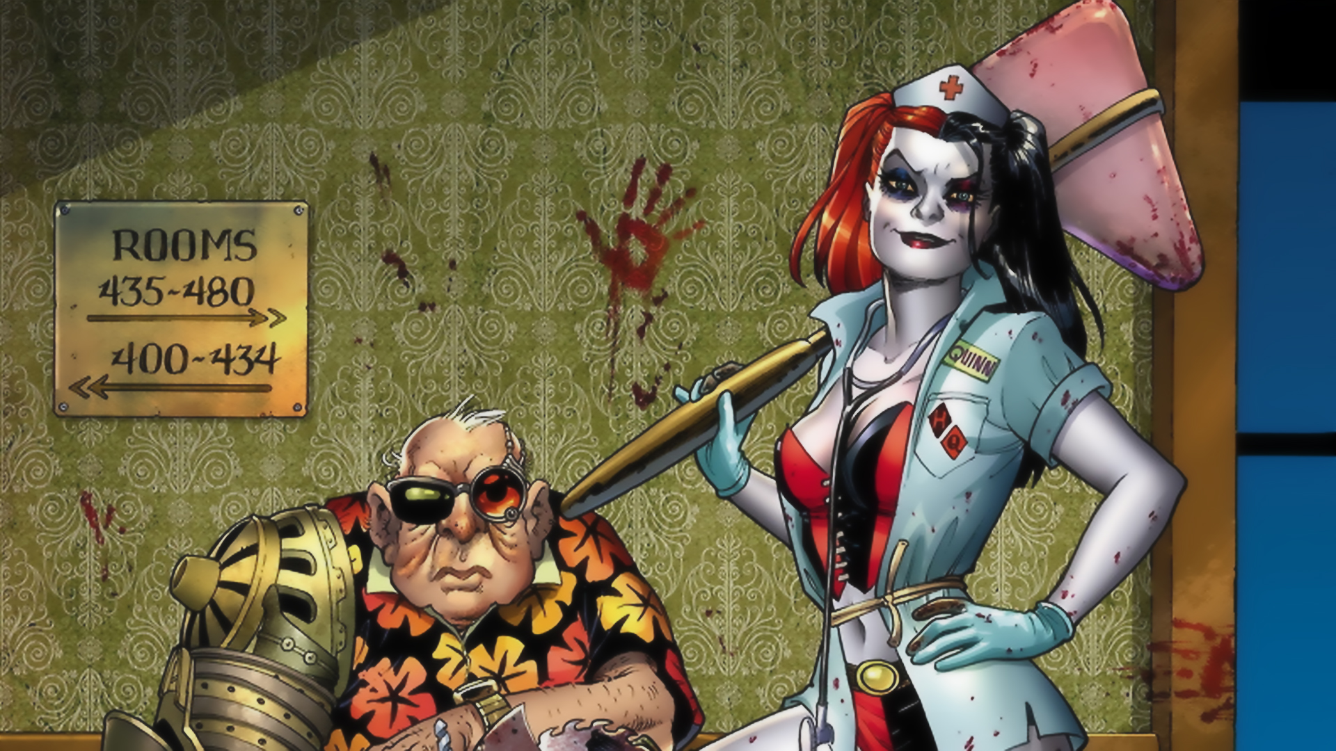 Descarga gratis la imagen Historietas, Harley Quinn en el escritorio de tu PC