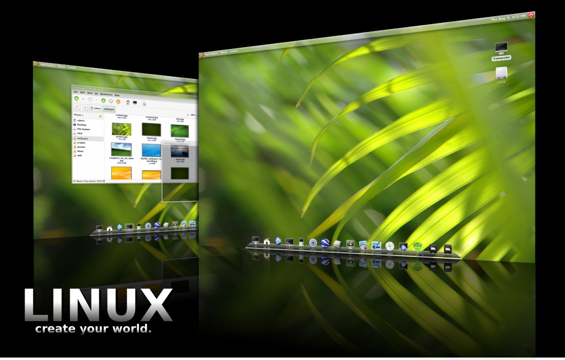 Handy-Wallpaper Technologie, Linux kostenlos herunterladen.