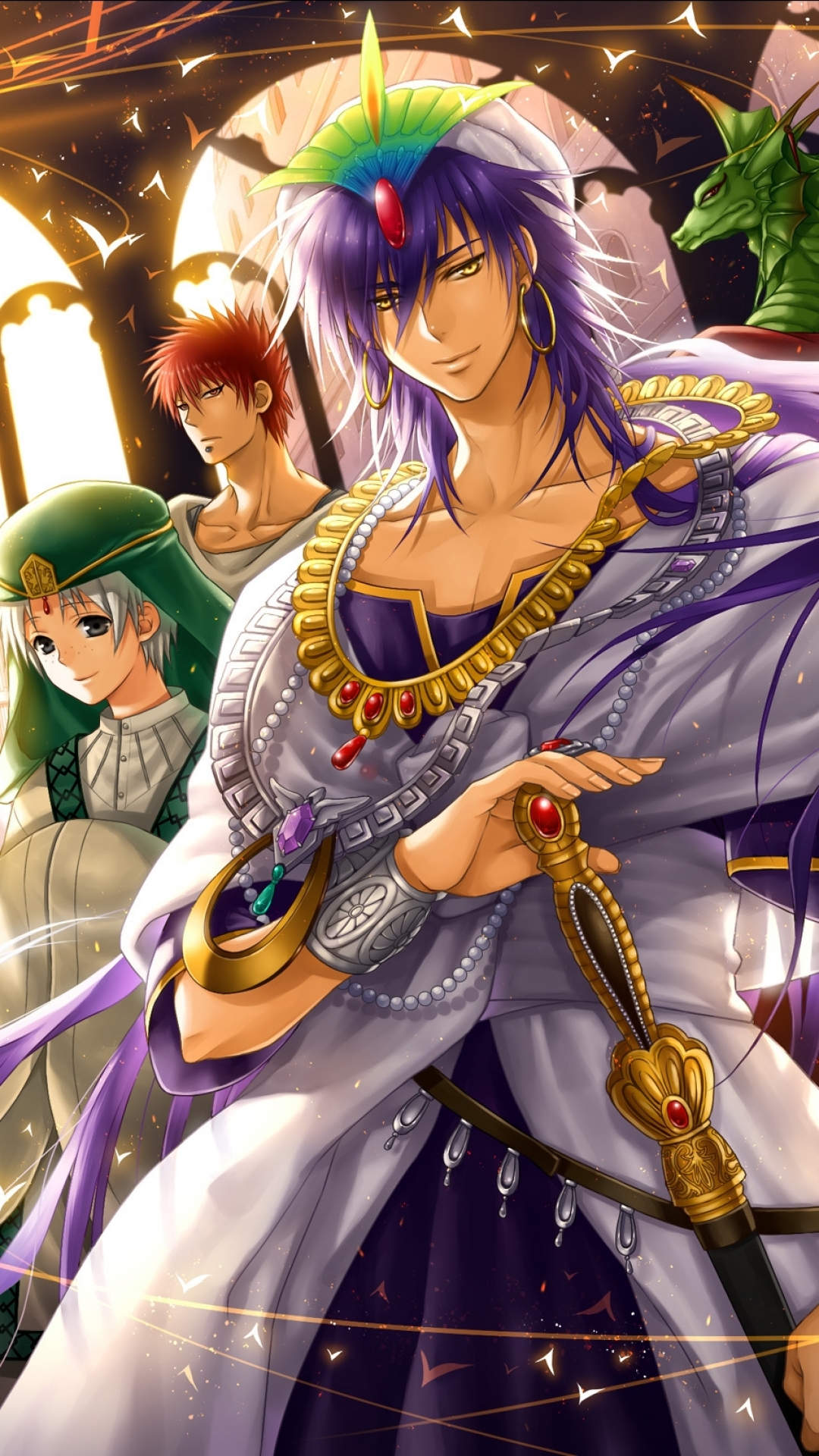 Download mobile wallpaper Anime, Magi: The Labyrinth Of Magic for free.
