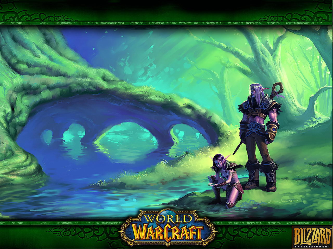 Laden Sie Welt Von Warcraft HD-Desktop-Hintergründe herunter
