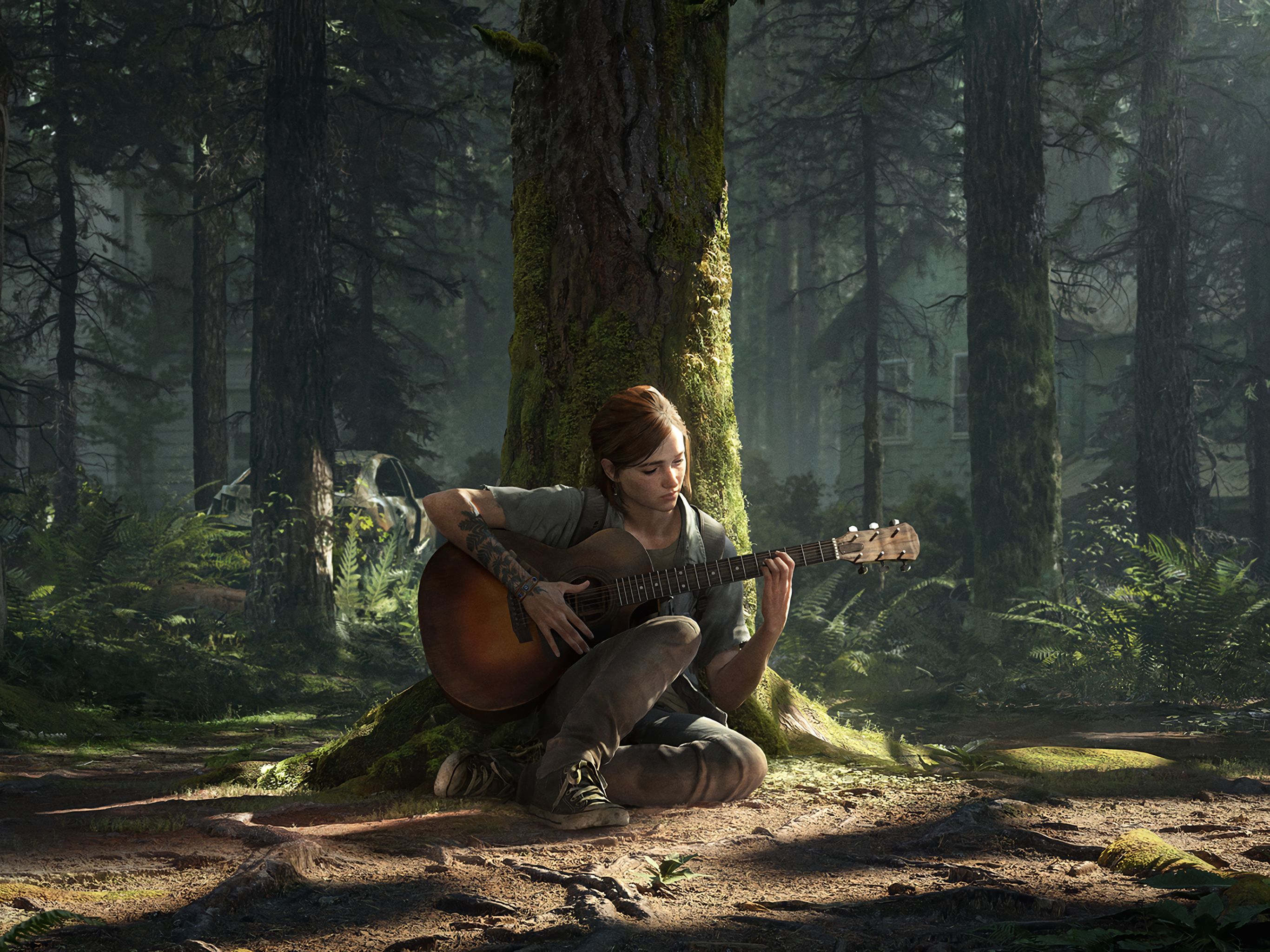 Baixe gratuitamente a imagem Videogame, Ellie (O Último De Nós), O Último De Nós, The Last Of Us: Part Ii na área de trabalho do seu PC
