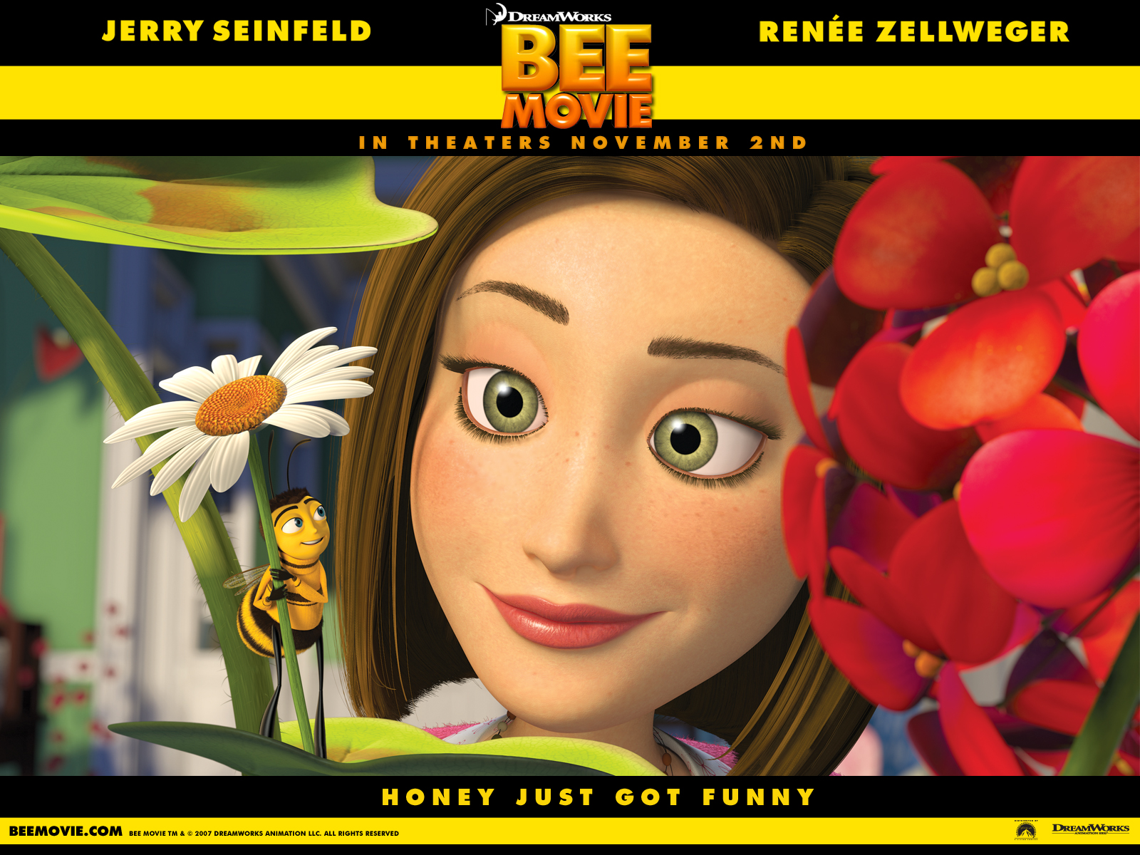 639556 télécharger l'image film, bee movie drôle d'abeille - fonds d'écran et économiseurs d'écran gratuits