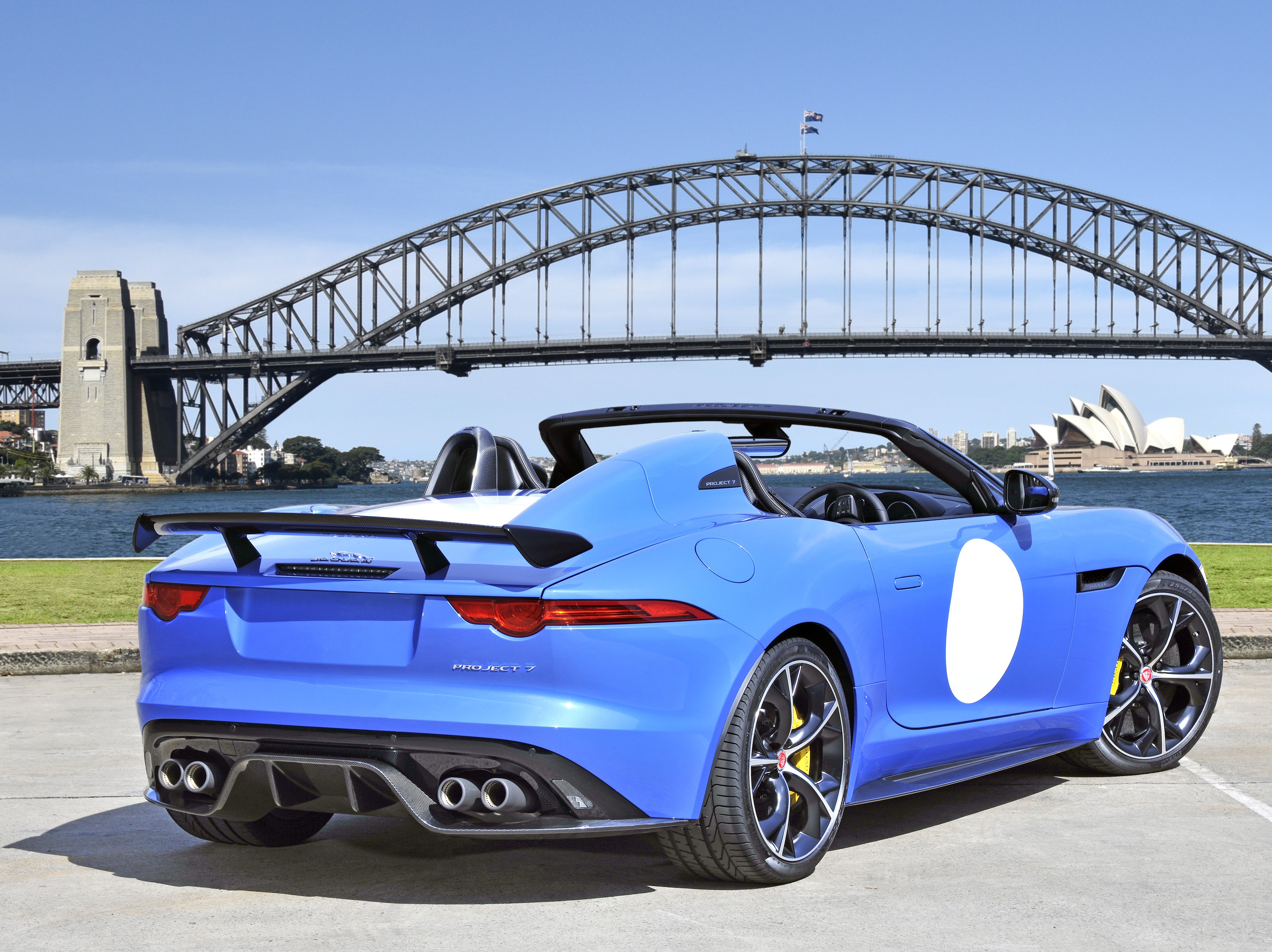 380750 baixar imagens veículos, jaguar f type, austrália, carros jaguar, ponte da baía de sydney, ópera de sydney, sidney, jaguar - papéis de parede e protetores de tela gratuitamente