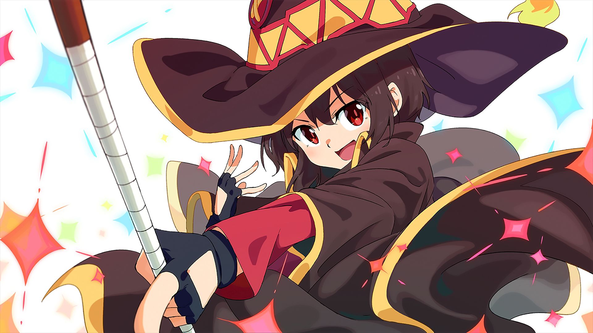 Laden Sie das Animes, Konosuba: God's Blessing On This Wonderful World!, Megumin (Konosuba)-Bild kostenlos auf Ihren PC-Desktop herunter