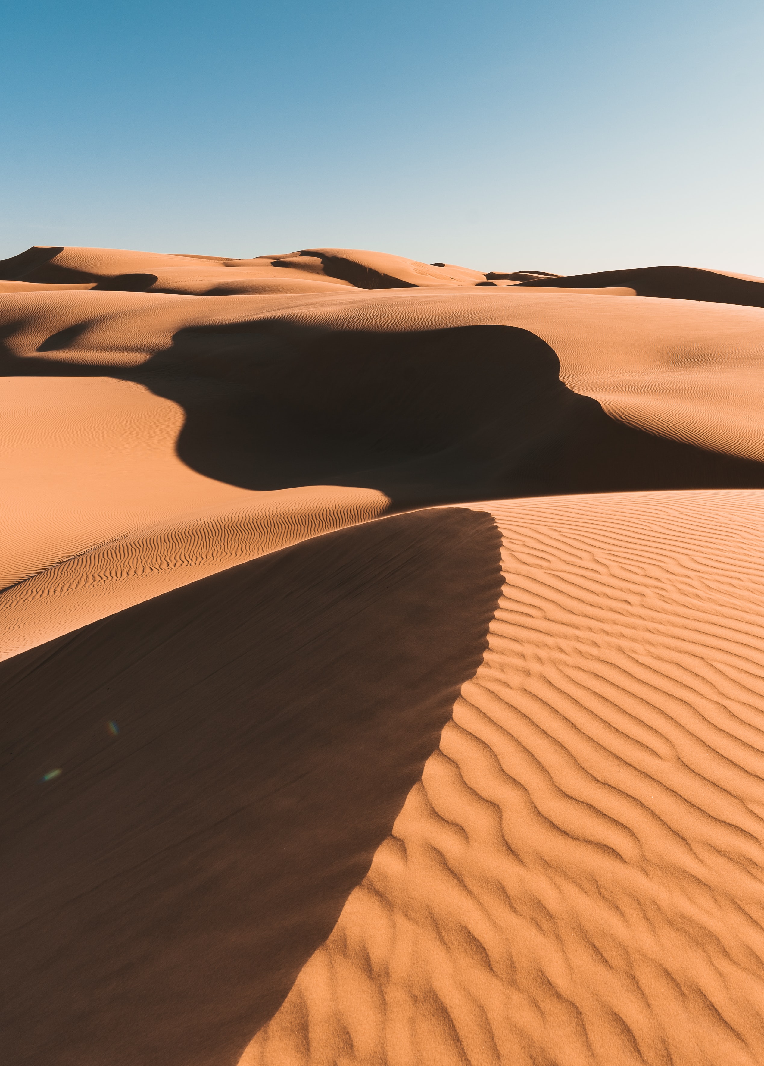 Linux Desert Wallpaper