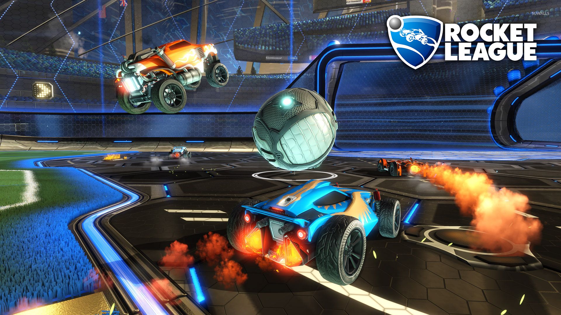 Download mobile wallpaper Video Game, Rocket League for free.