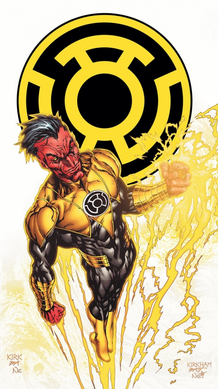 Handy-Wallpaper Comics, Sinestro (Dc Comics), Sinestro kostenlos herunterladen.
